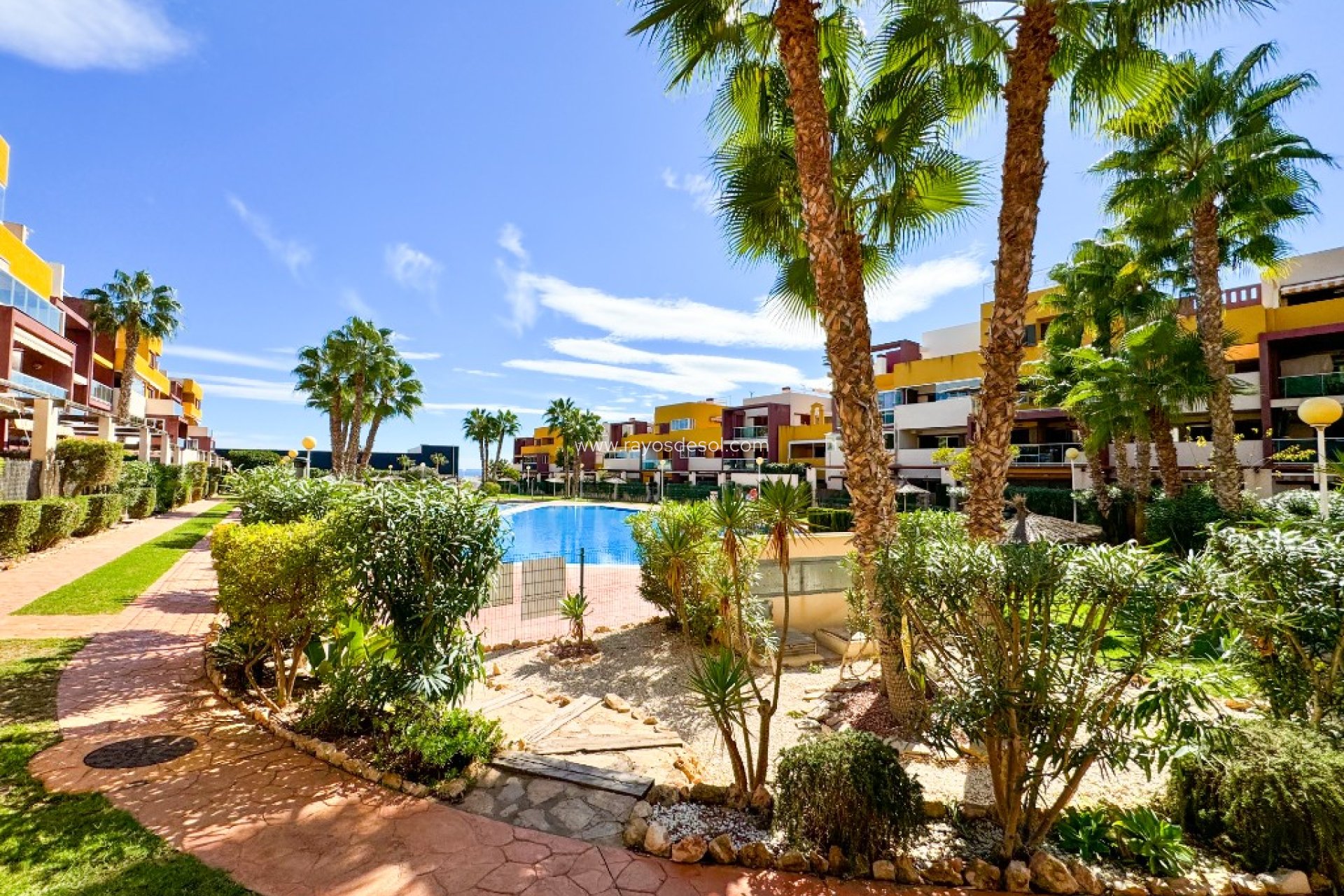 Wiederverkauf - Appartement - Orihuela Costa - Playa Flamenca
