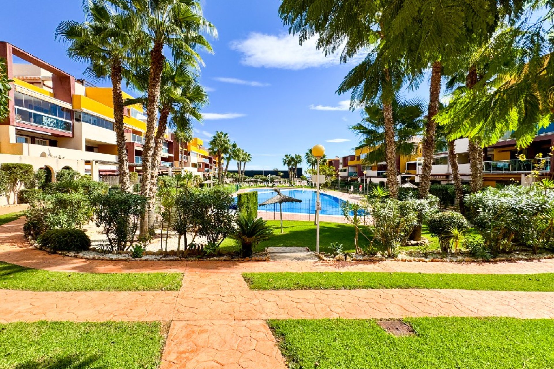 Wiederverkauf - Appartement - Orihuela Costa - Playa Flamenca
