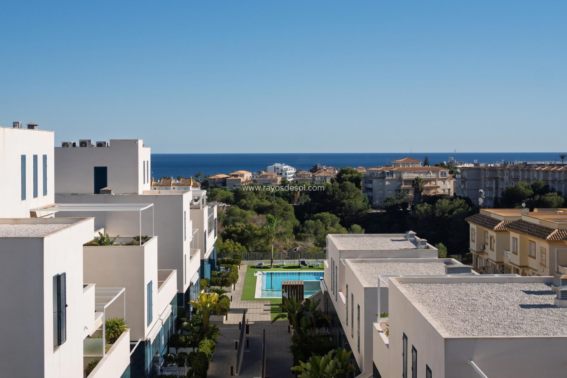 Wiederverkauf - Appartement - Orihuela Costa - Playa Flamenca
