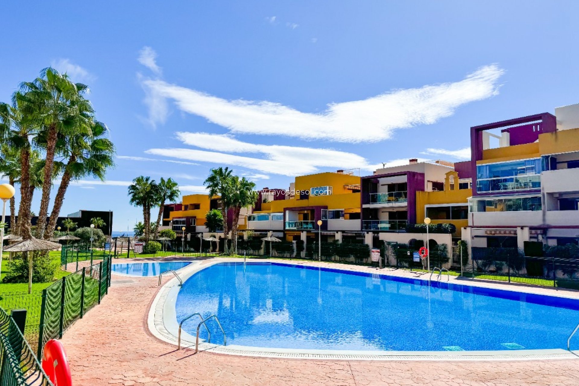 Wiederverkauf - Appartement - Orihuela Costa - Playa Flamenca