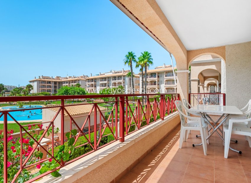 Wiederverkauf - Appartement - Orihuela Costa - Playa Flamenca