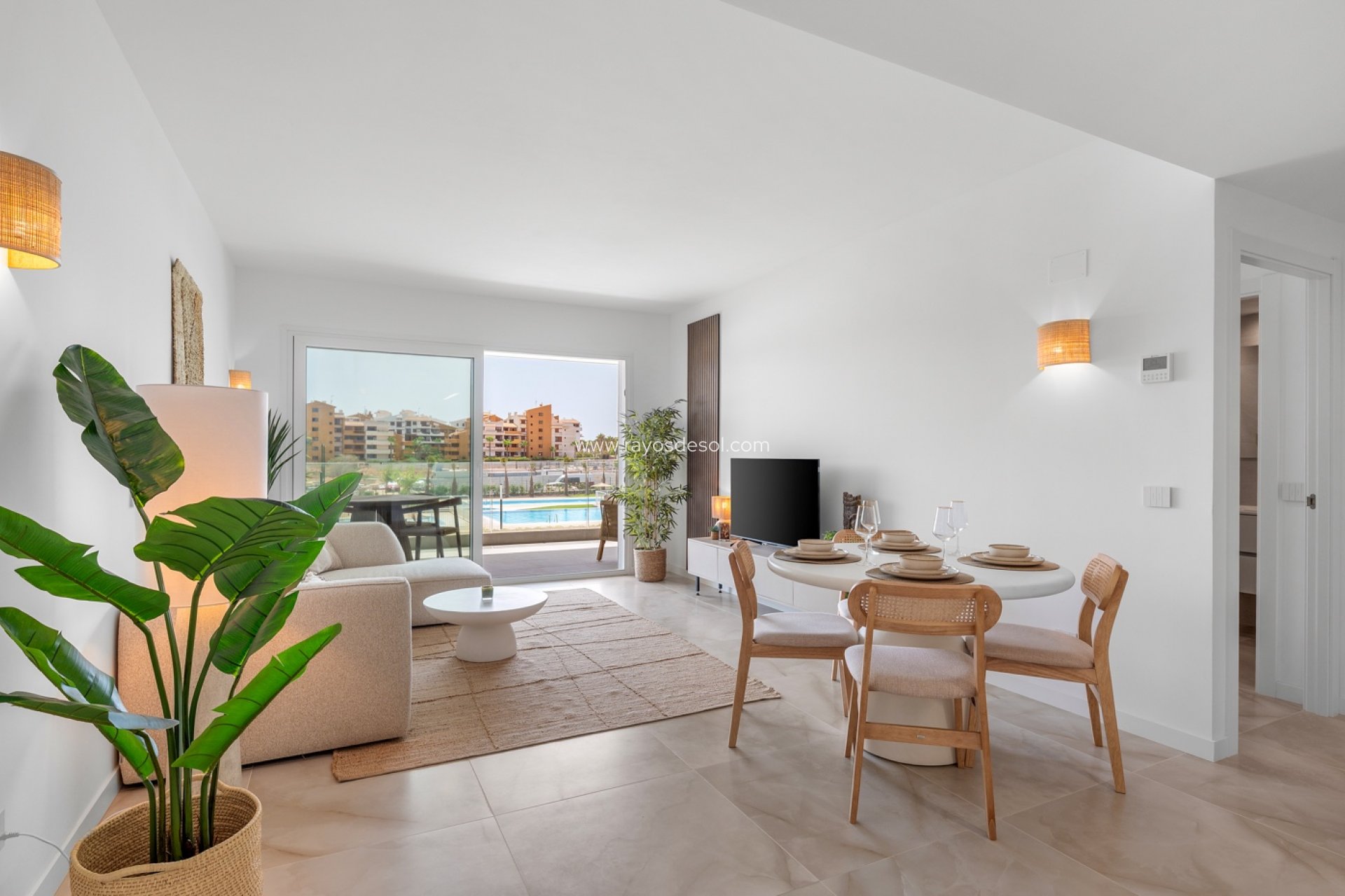 Wiederverkauf - Appartement - Orihuela Costa - Punta Prima
