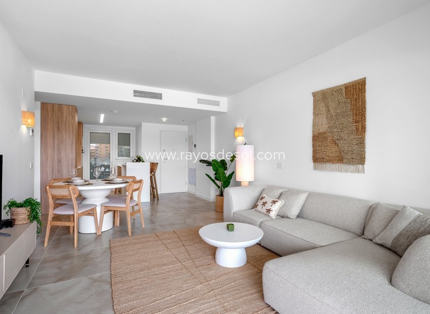 Wiederverkauf - Appartement - Orihuela Costa - Punta Prima