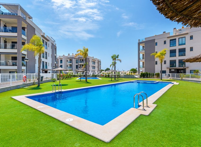 Wiederverkauf - Appartement - Orihuela Costa - Villamartín