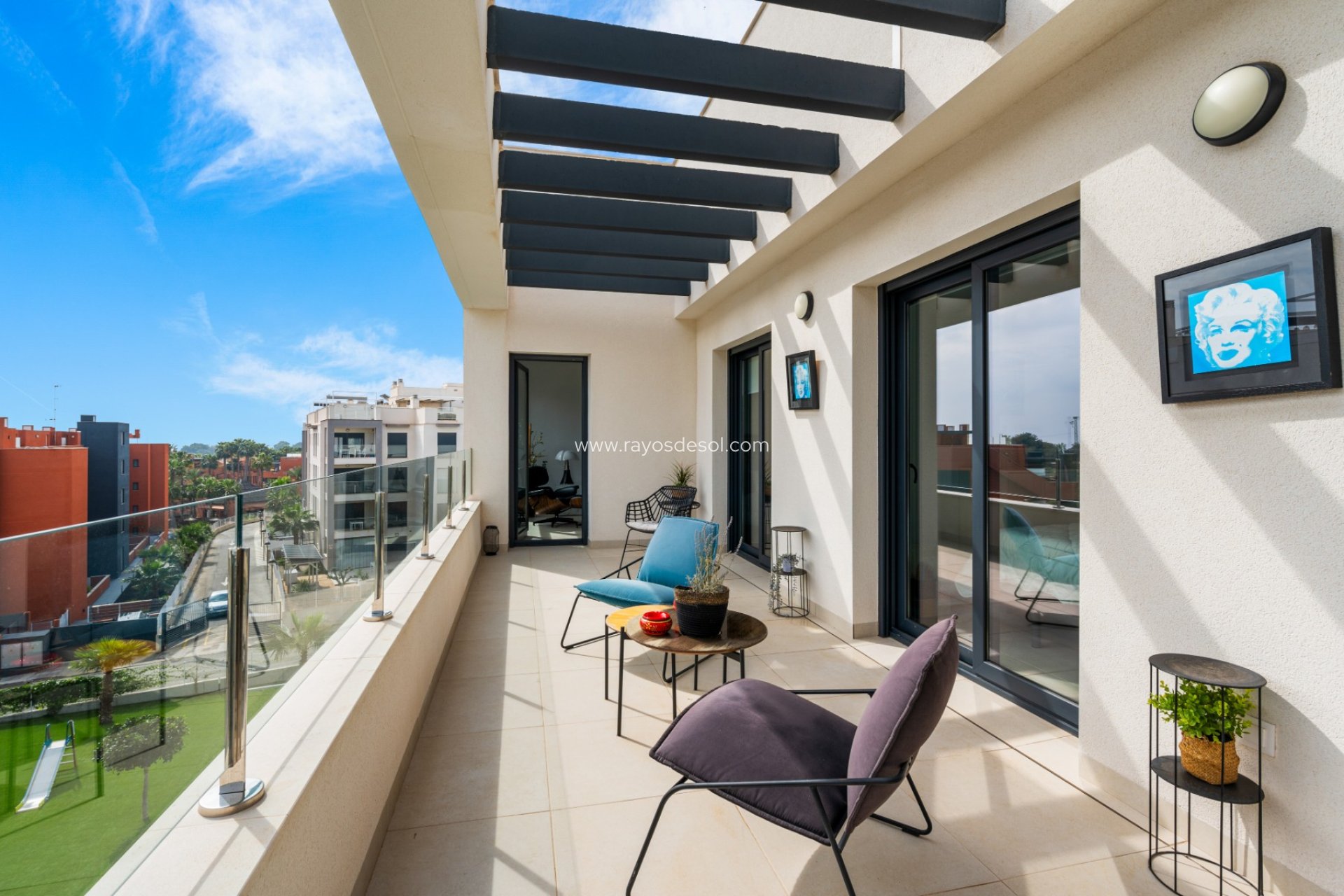 Wiederverkauf - Appartement - Orihuela Costa - Villamartín