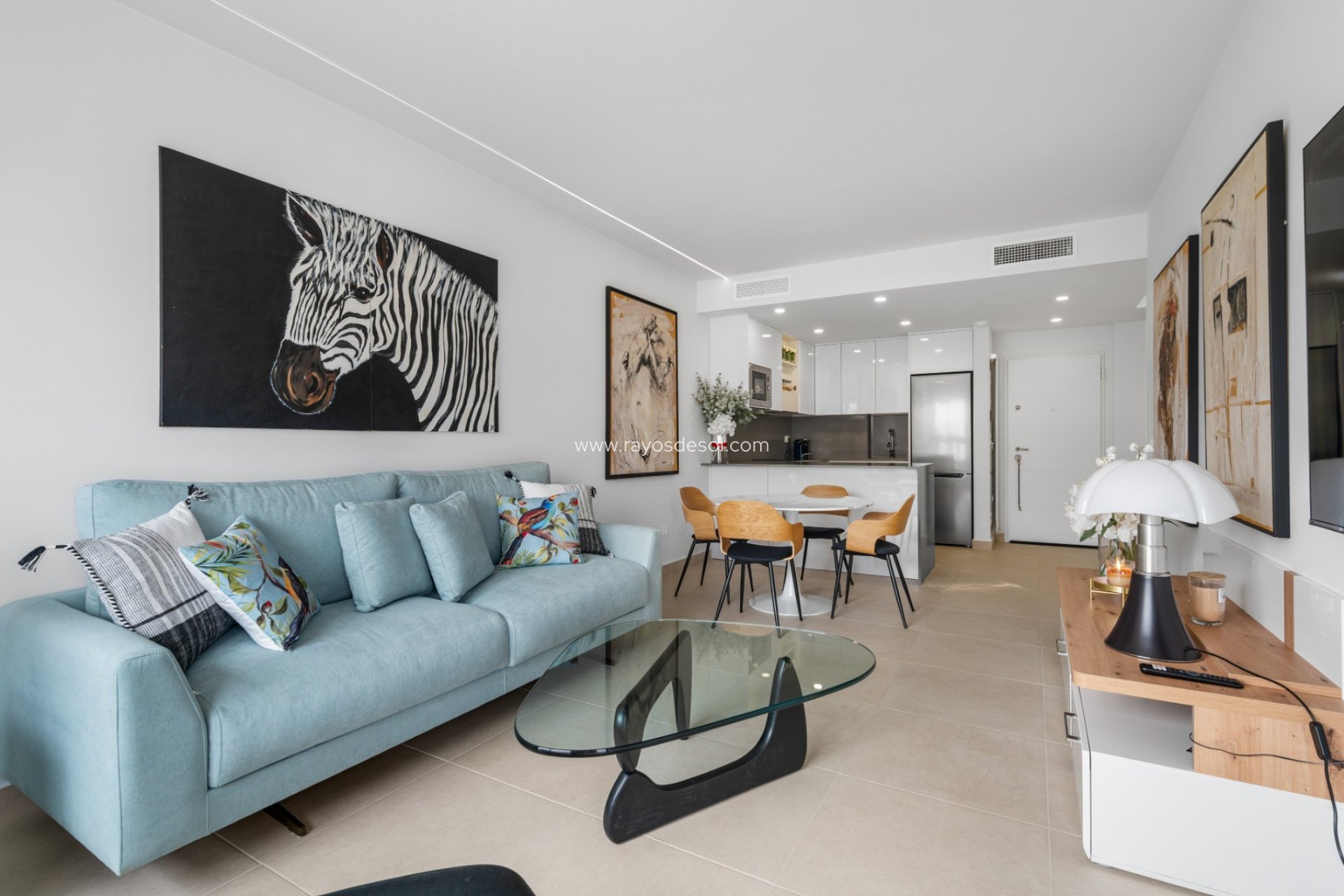 Wiederverkauf - Appartement - Orihuela Costa - Villamartín