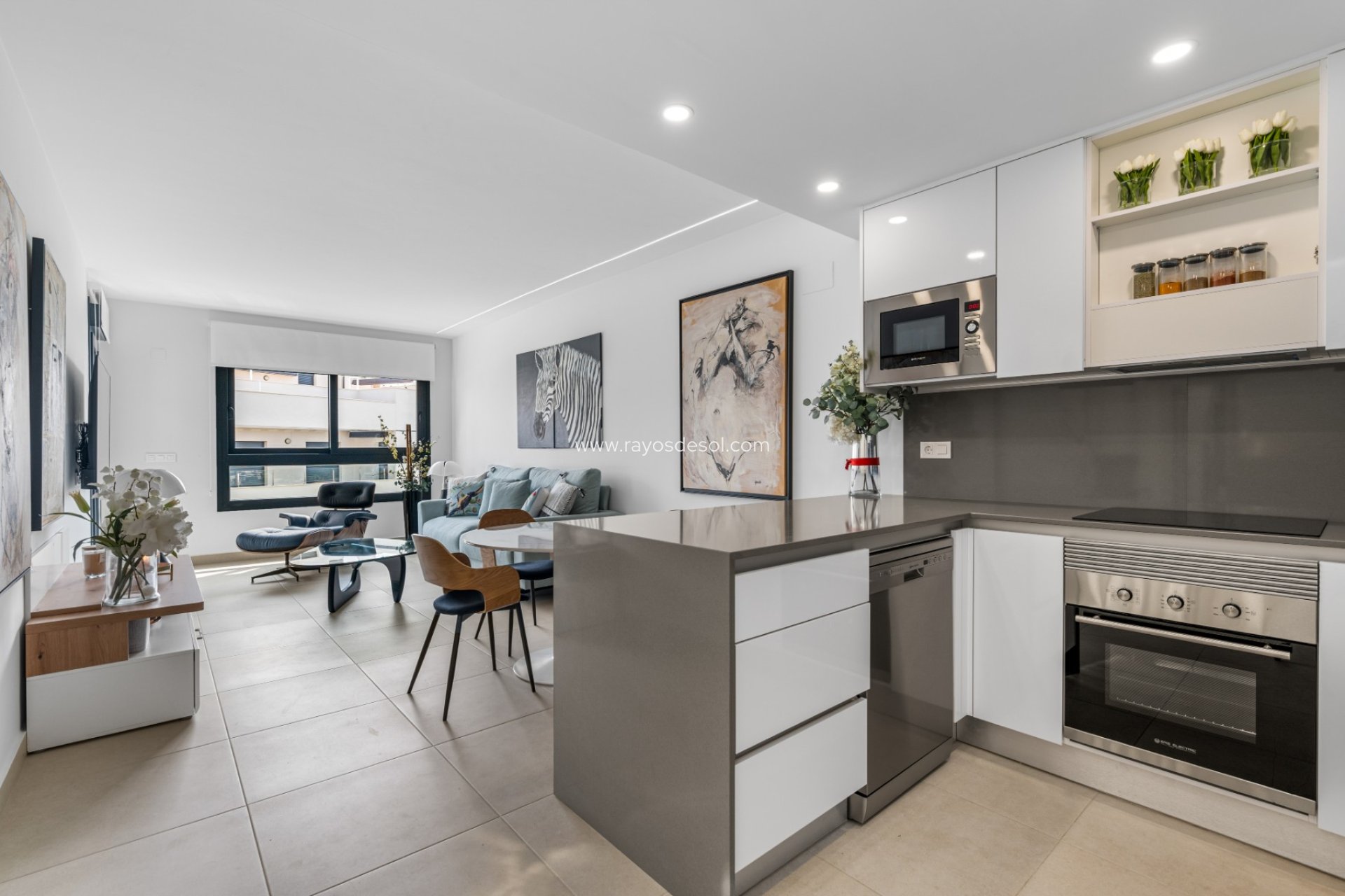 Wiederverkauf - Appartement - Orihuela Costa - Villamartín