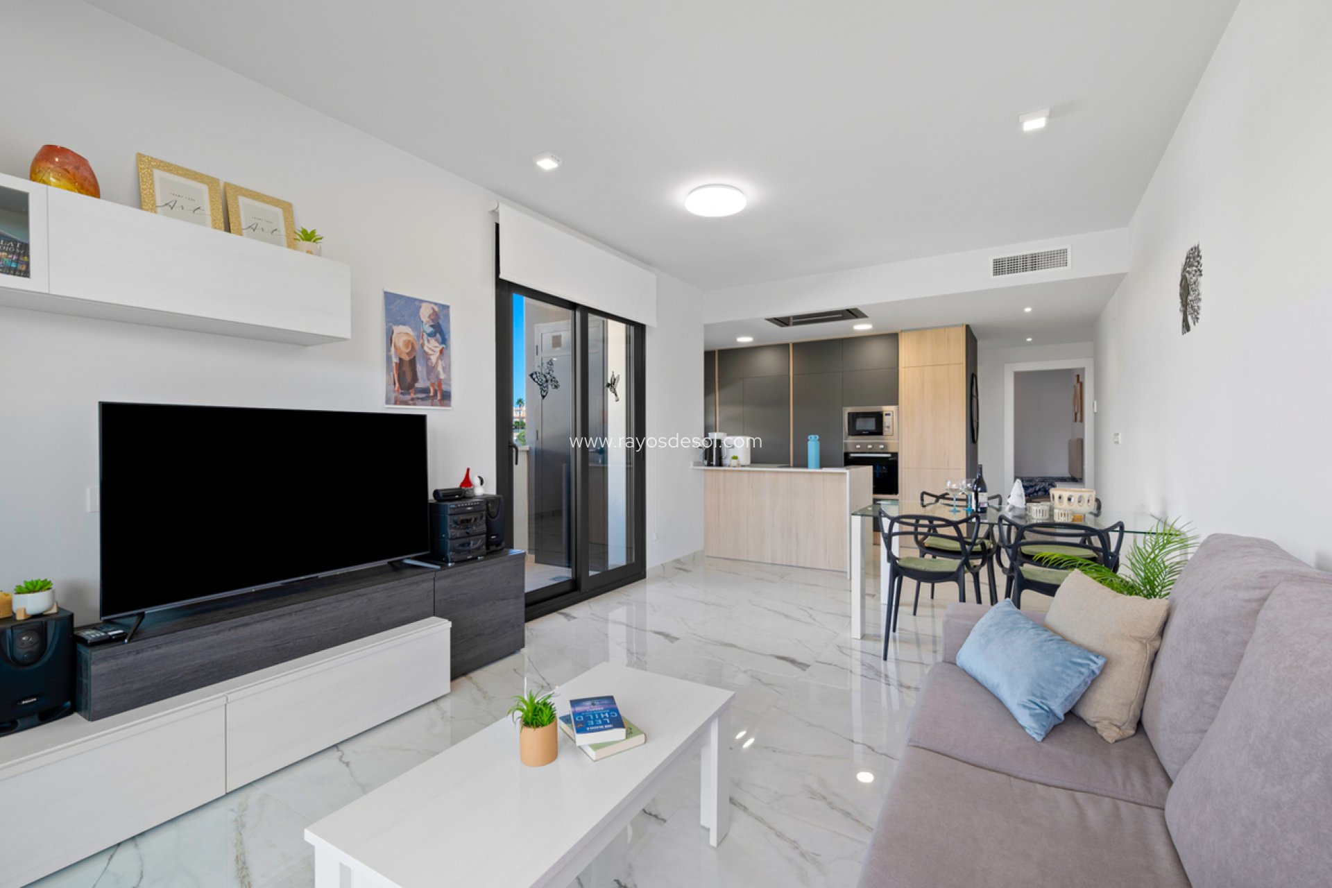 Wiederverkauf - Appartement - Orihuela Costa - Villamartín