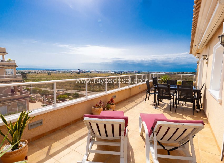 Wiederverkauf - Appartement - Orihuela Costa - Villamartín