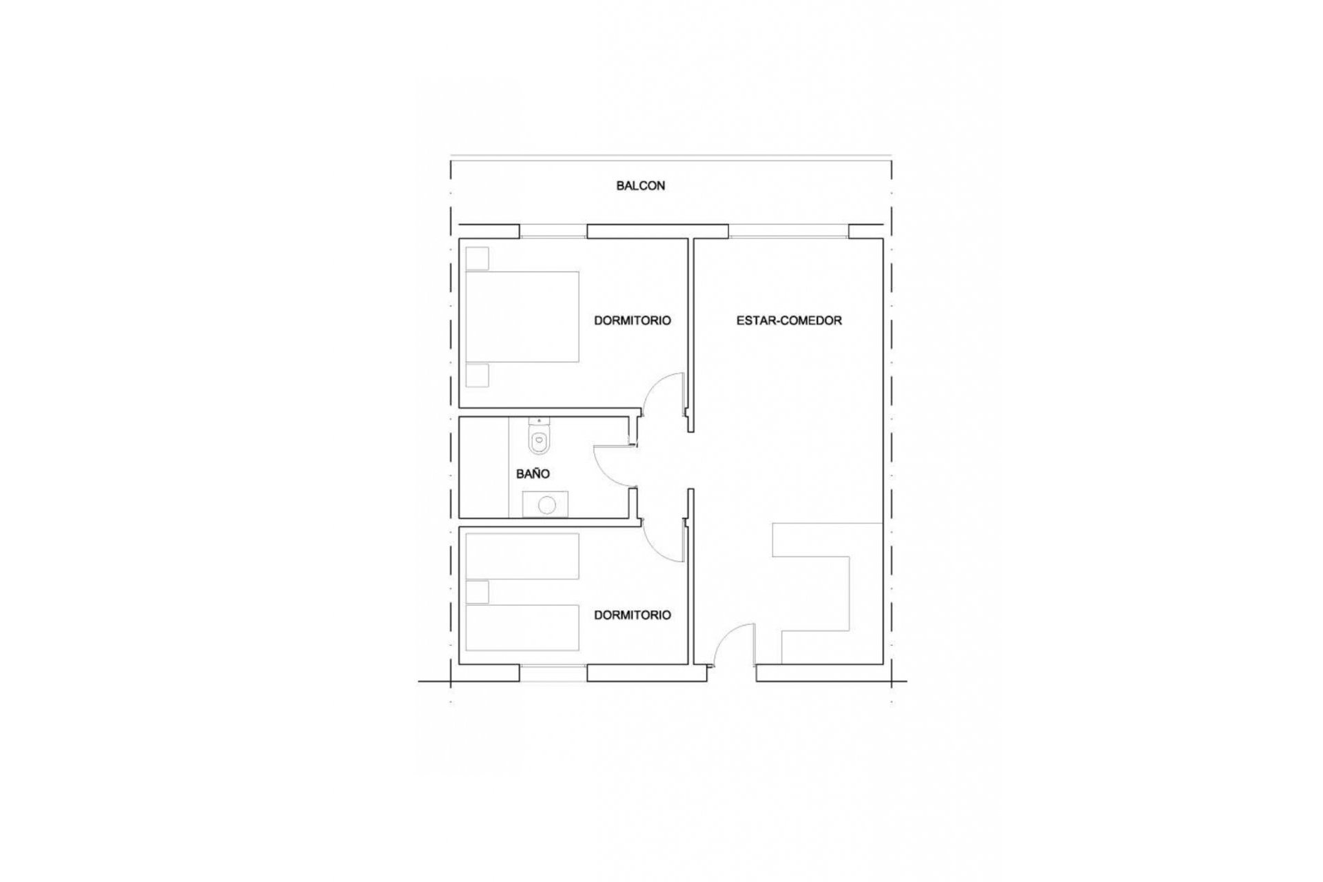 Wiederverkauf - Appartement - Orihuela Costa - Villamartín