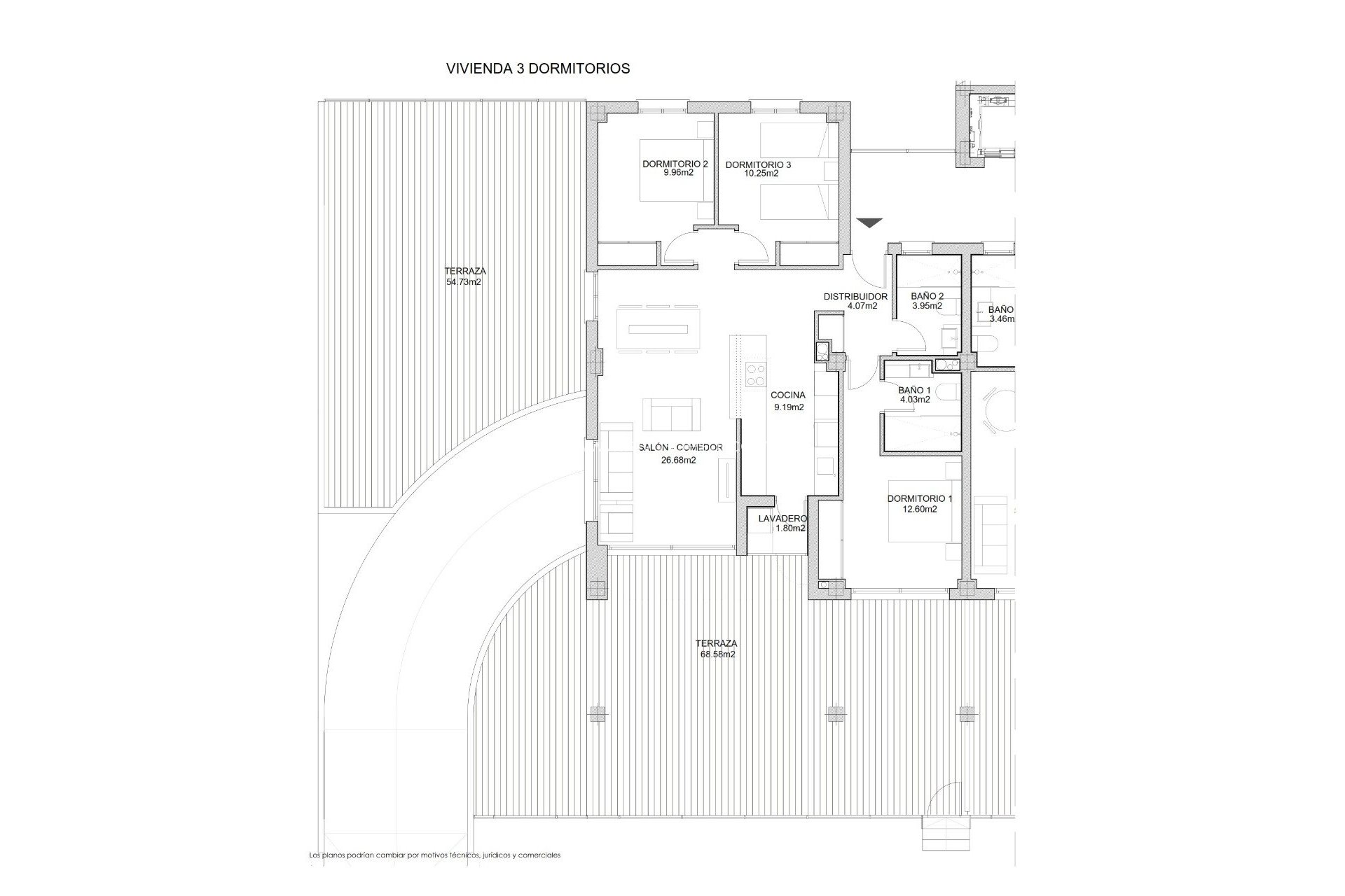 Wiederverkauf - Appartement - Orihuela Costa - Villamartin