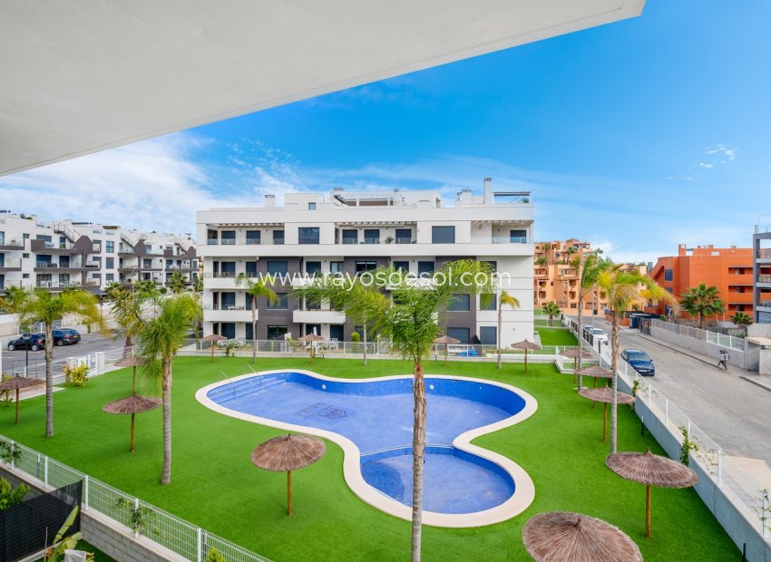 Wiederverkauf - Appartement - Orihuela Costa - Villamartín