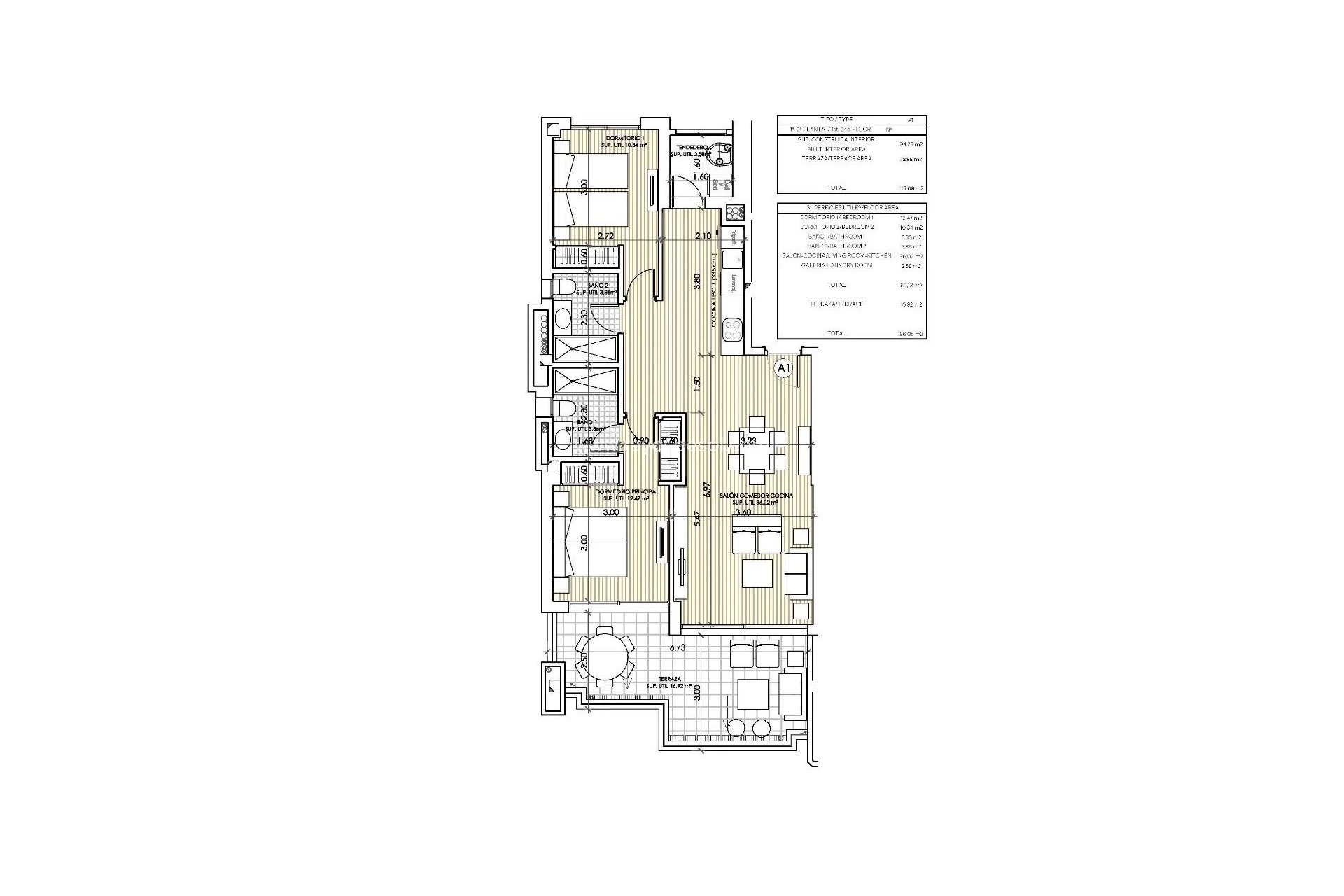 Wiederverkauf - Appartement - Orihuela Costa