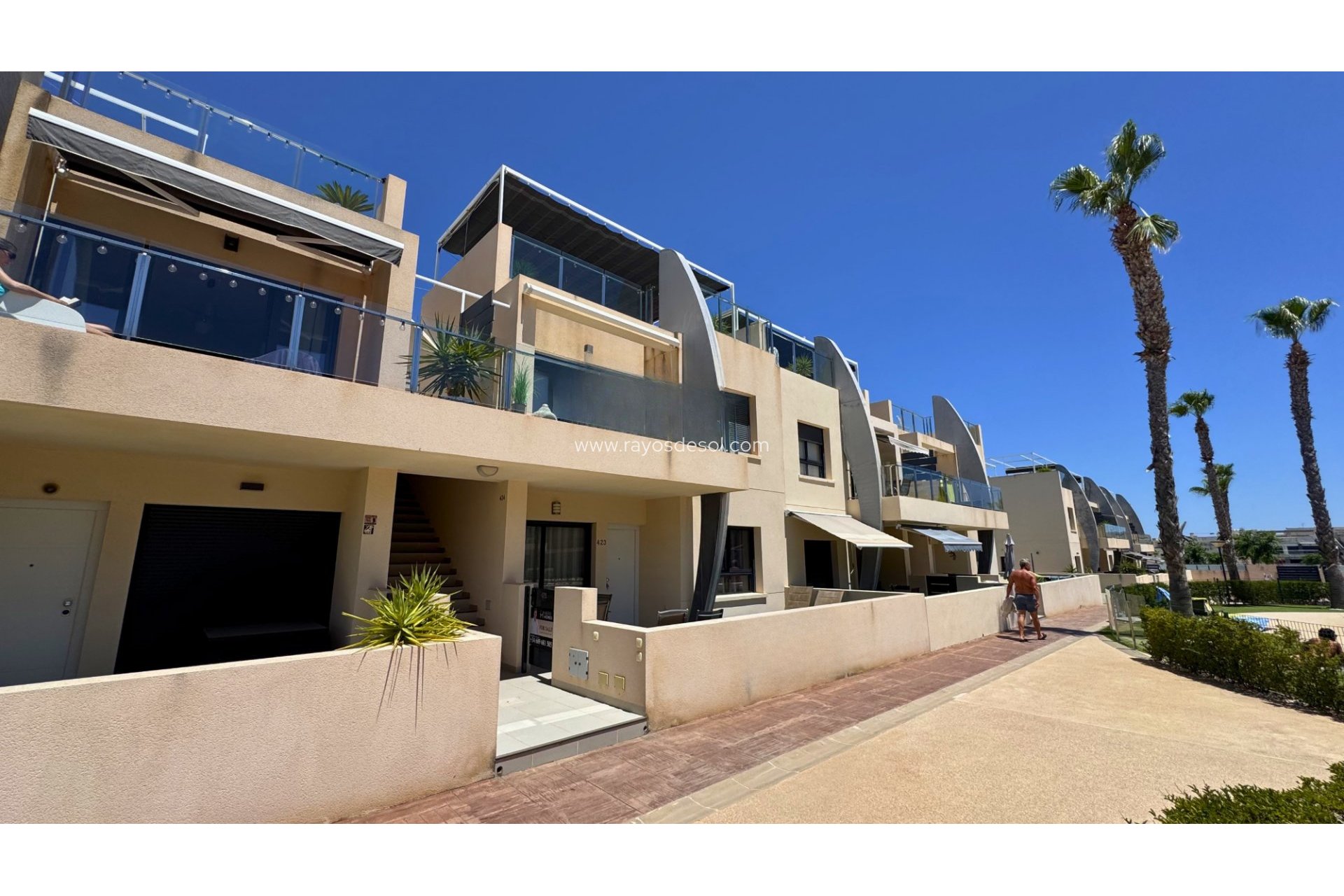 Wiederverkauf - Appartement - Pilar de la Horadada - La Torre De La Horadada