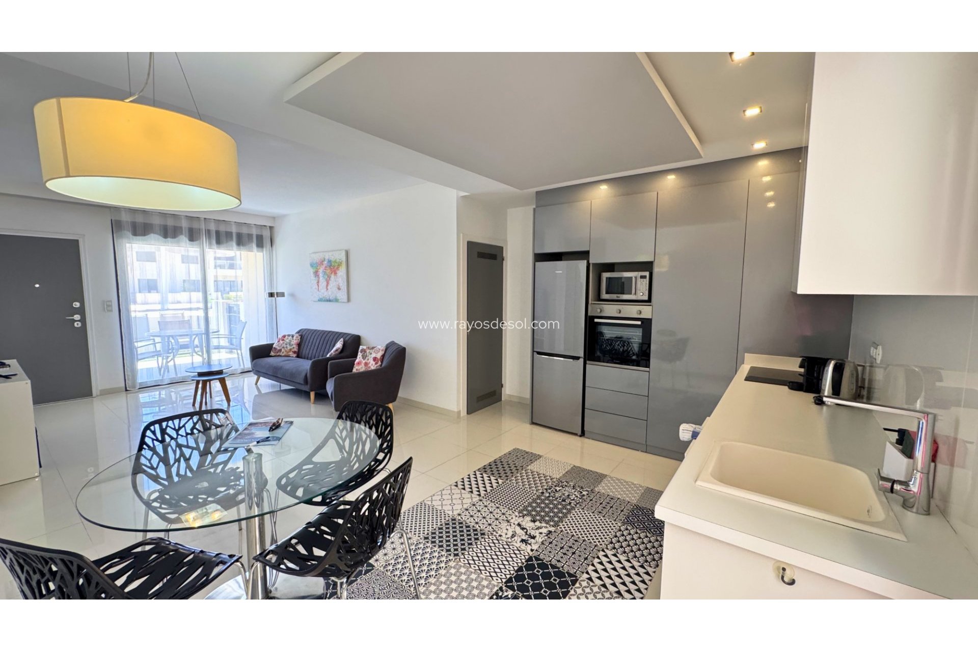Wiederverkauf - Appartement - Pilar de la Horadada - La Torre De La Horadada