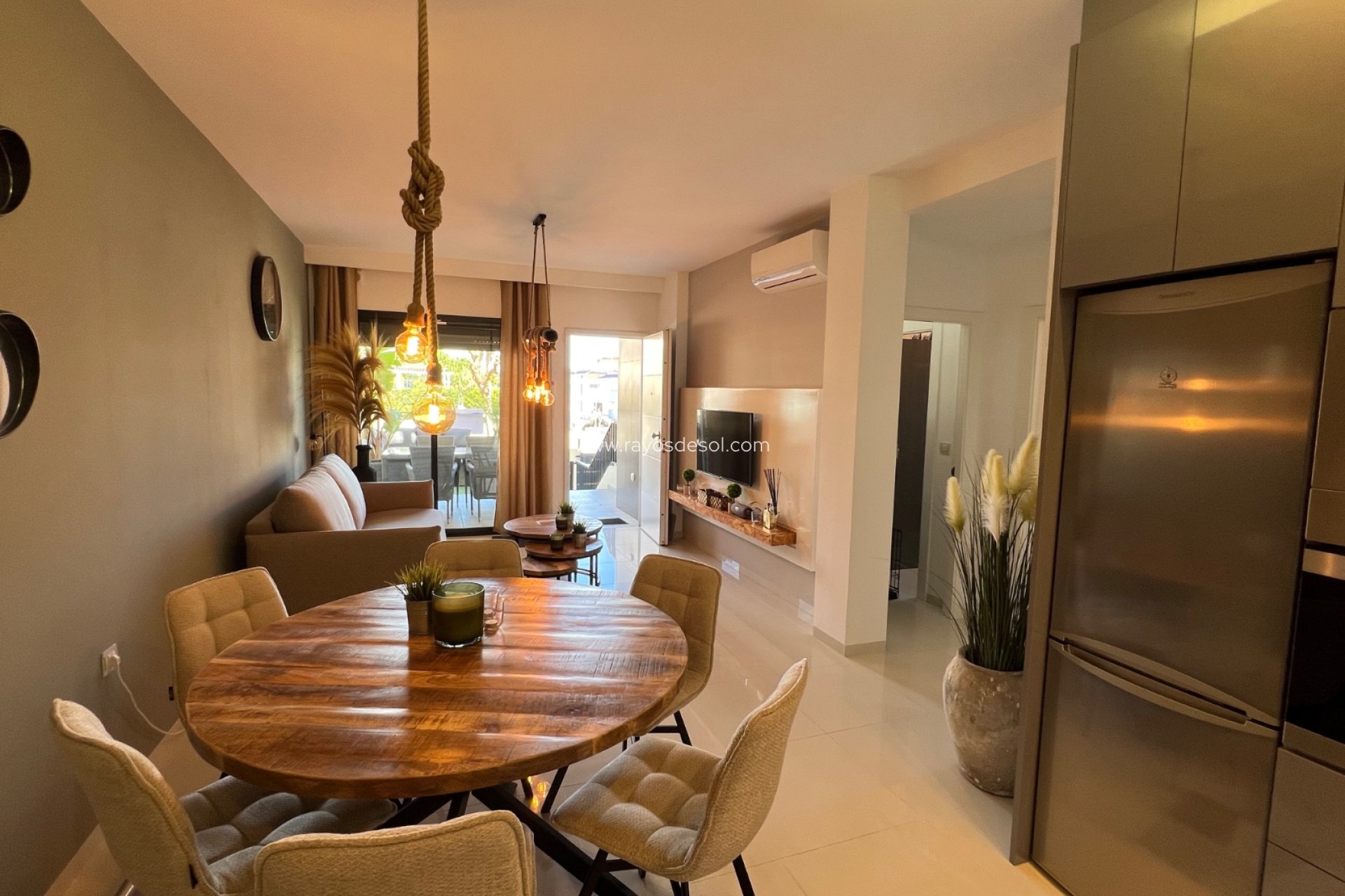 Wiederverkauf - Appartement - Pilar de la Horadada - Mil Palmeras