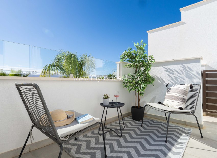 Wiederverkauf - Appartement - Pilar de la Horadada - Torre De La Horadada