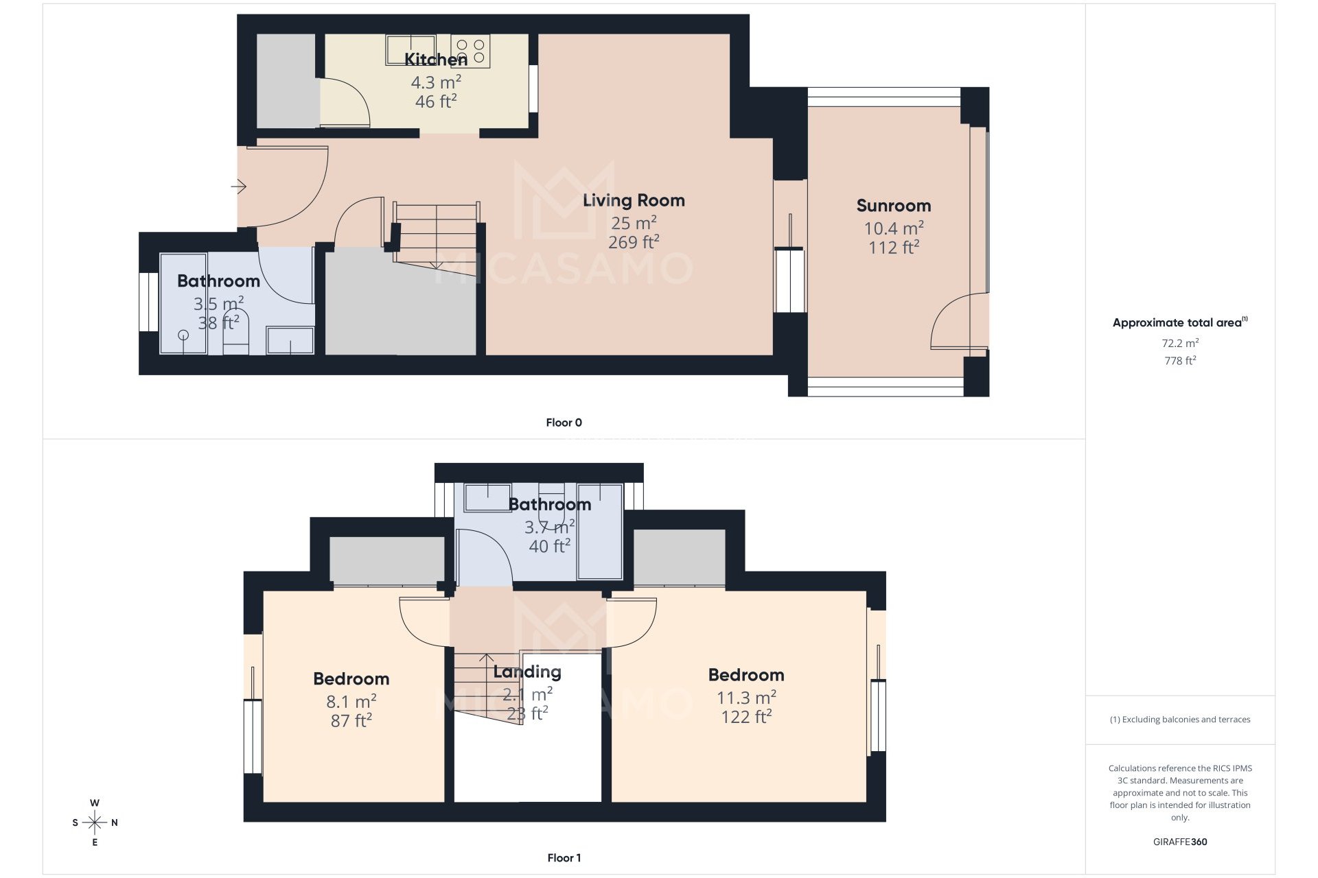 Wiederverkauf - Appartement - Roda Golf Resort - Roda Golf