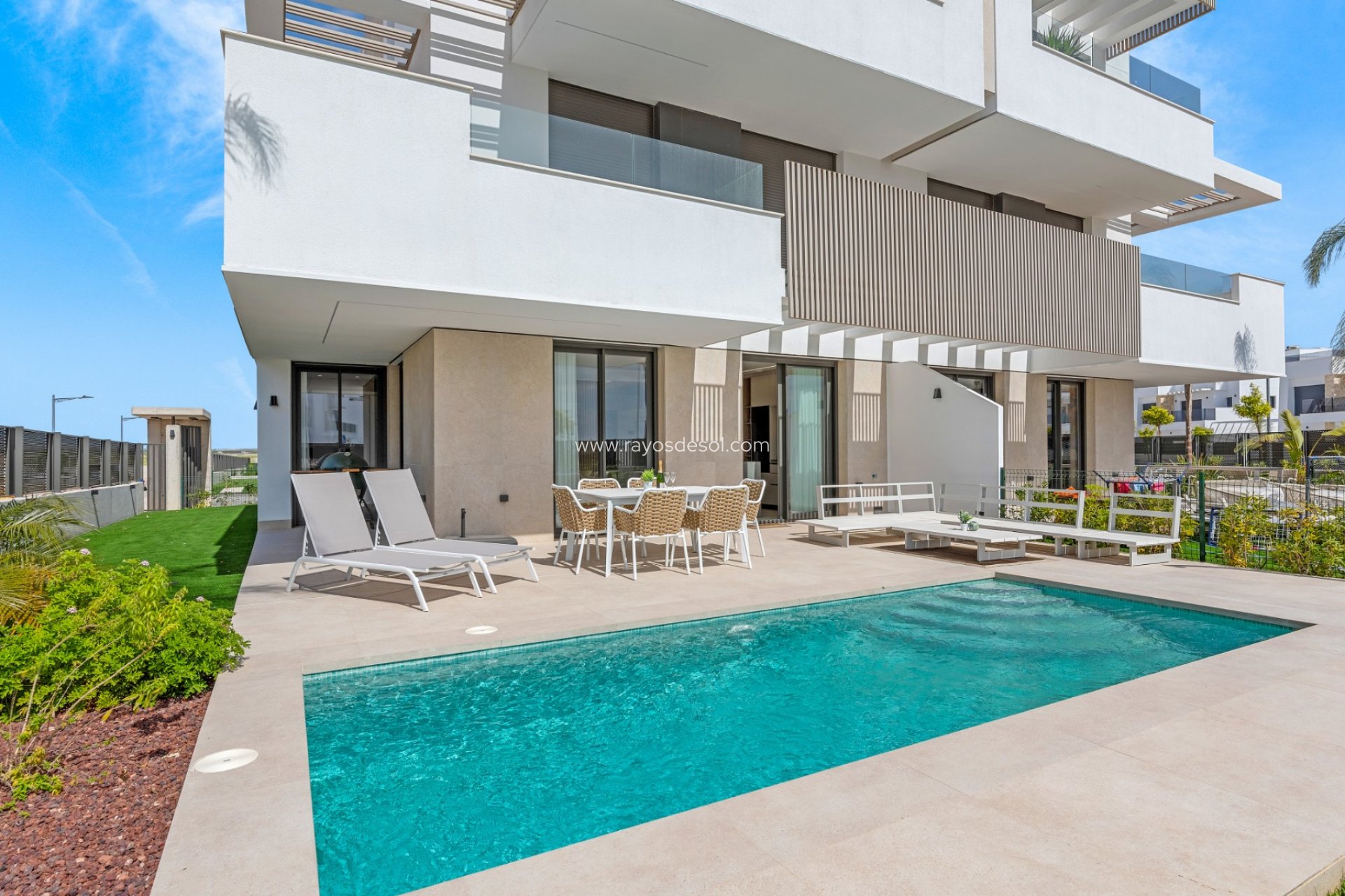 Wiederverkauf - Appartement - Santa Rosalia Resort