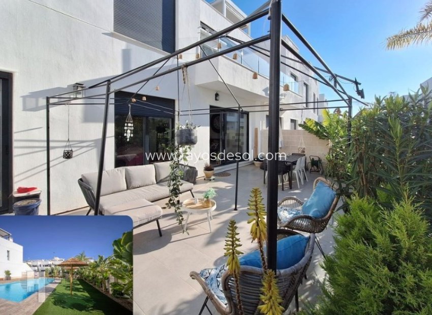 Wiederverkauf - Appartement - Santiago de la Ribera - San Javier