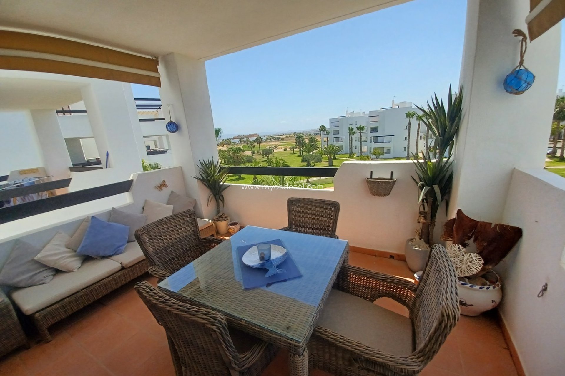 Wiederverkauf - Appartement - Terrazas de la Torre - Costa Calida