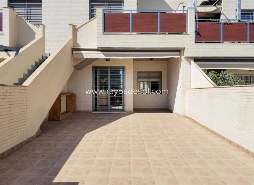 Wiederverkauf - Appartement - Torre de la Horadada - La Torre De La Horadada