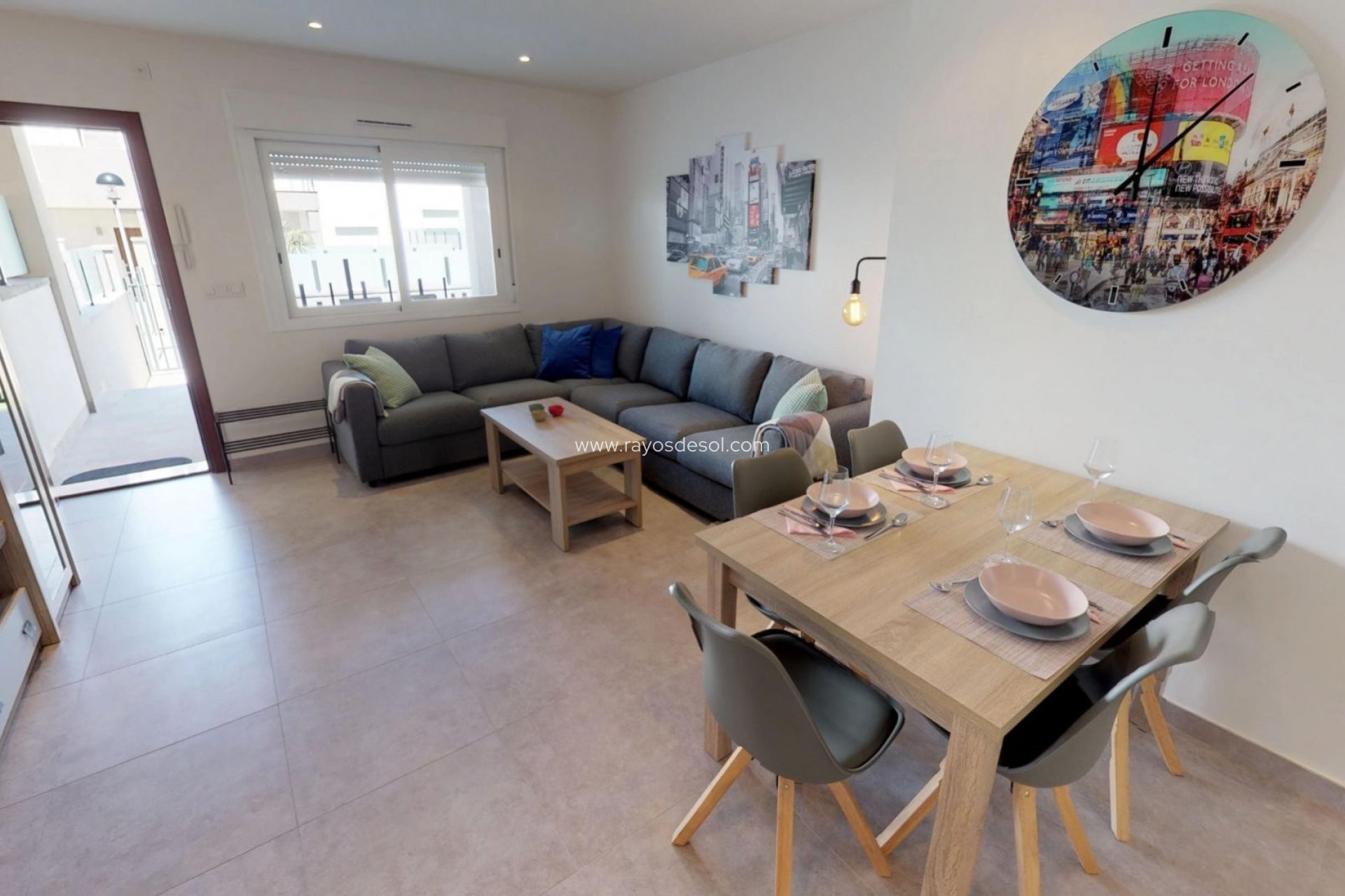 Wiederverkauf - Appartement - Torrevieja - Aguas Nuevas