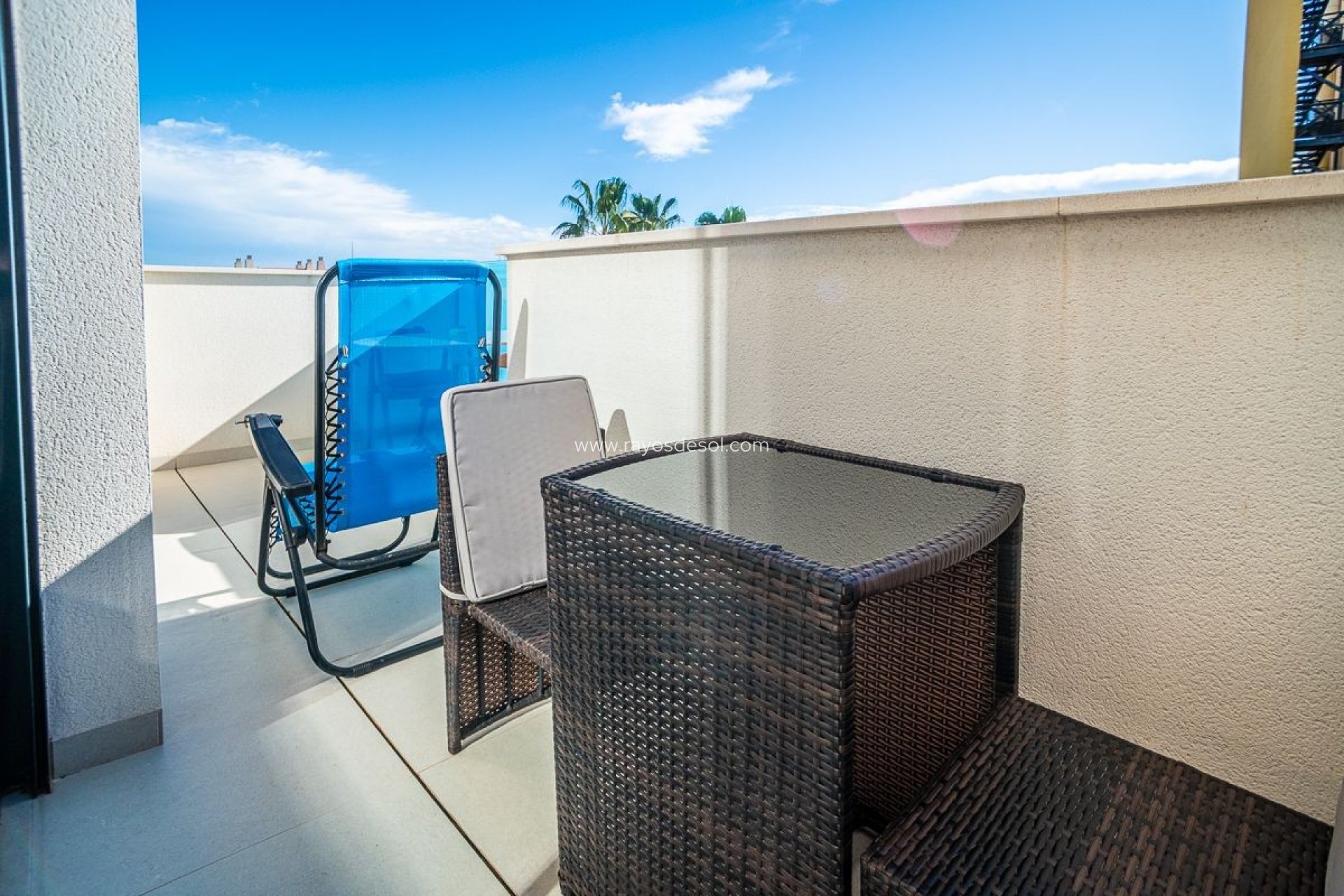 Wiederverkauf - Appartement - Torrevieja - Calas Blancas
