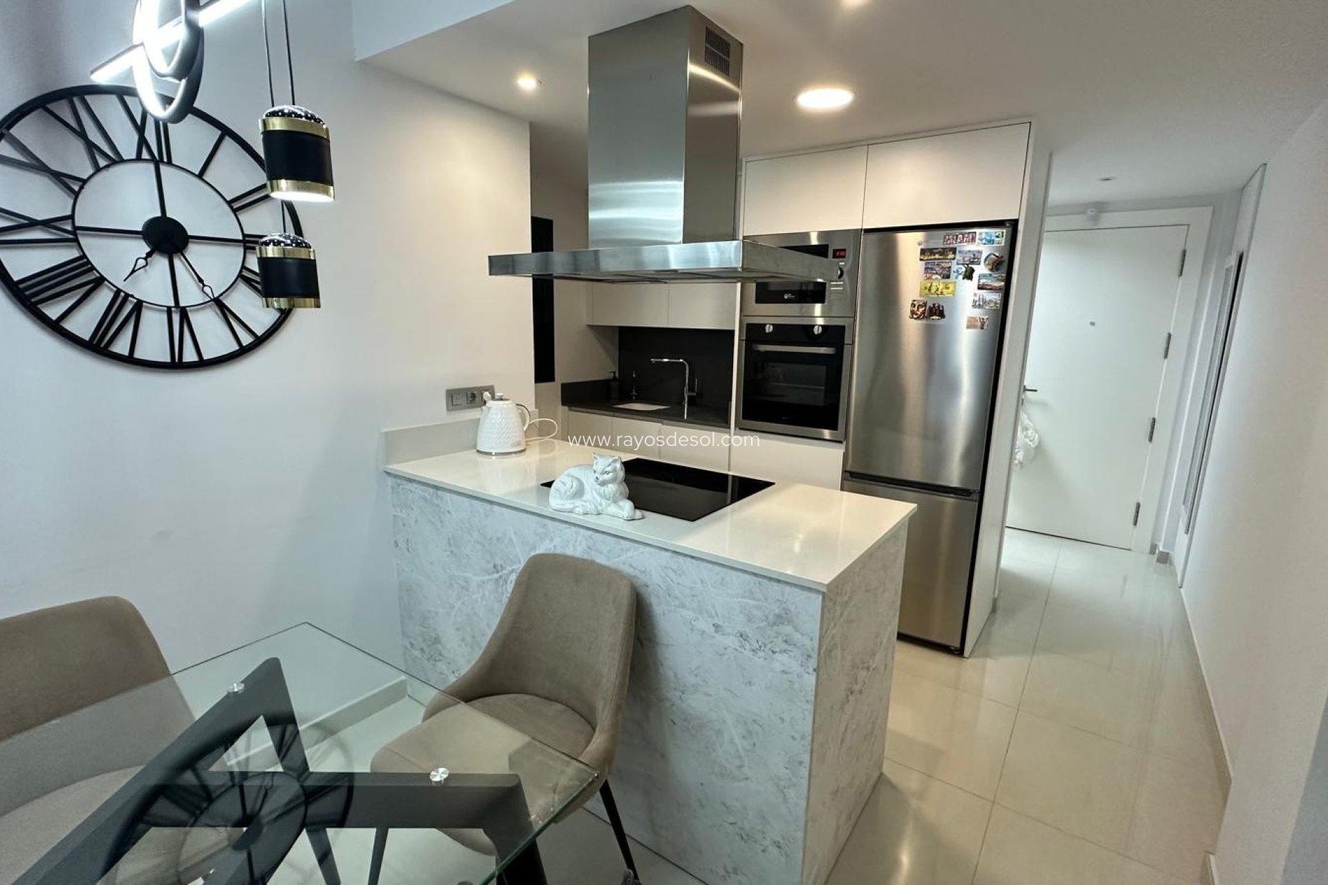 Wiederverkauf - Appartement - Torrevieja - Calas Blancas