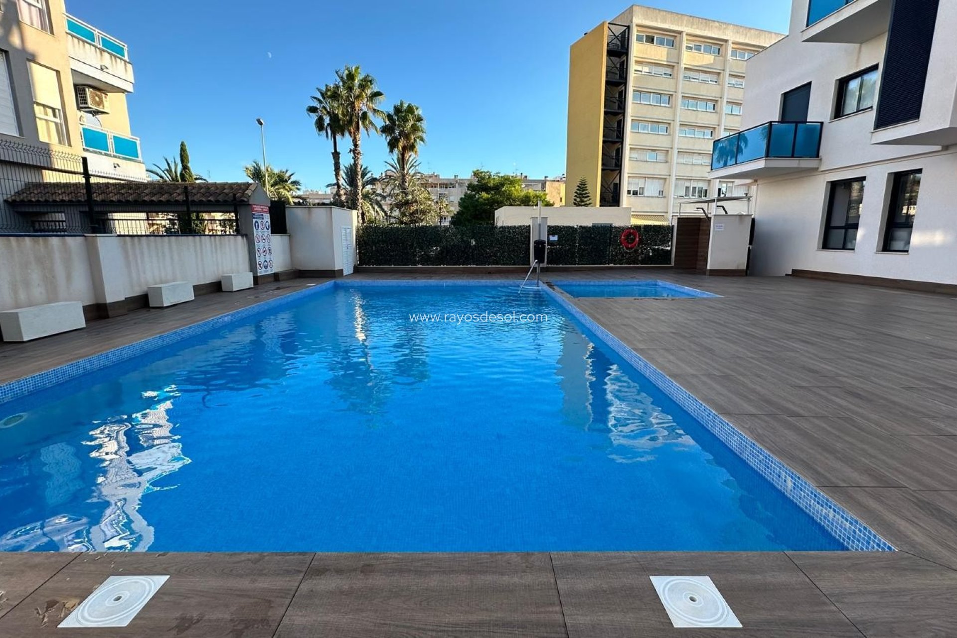 Wiederverkauf - Appartement - Torrevieja - Calas Blancas