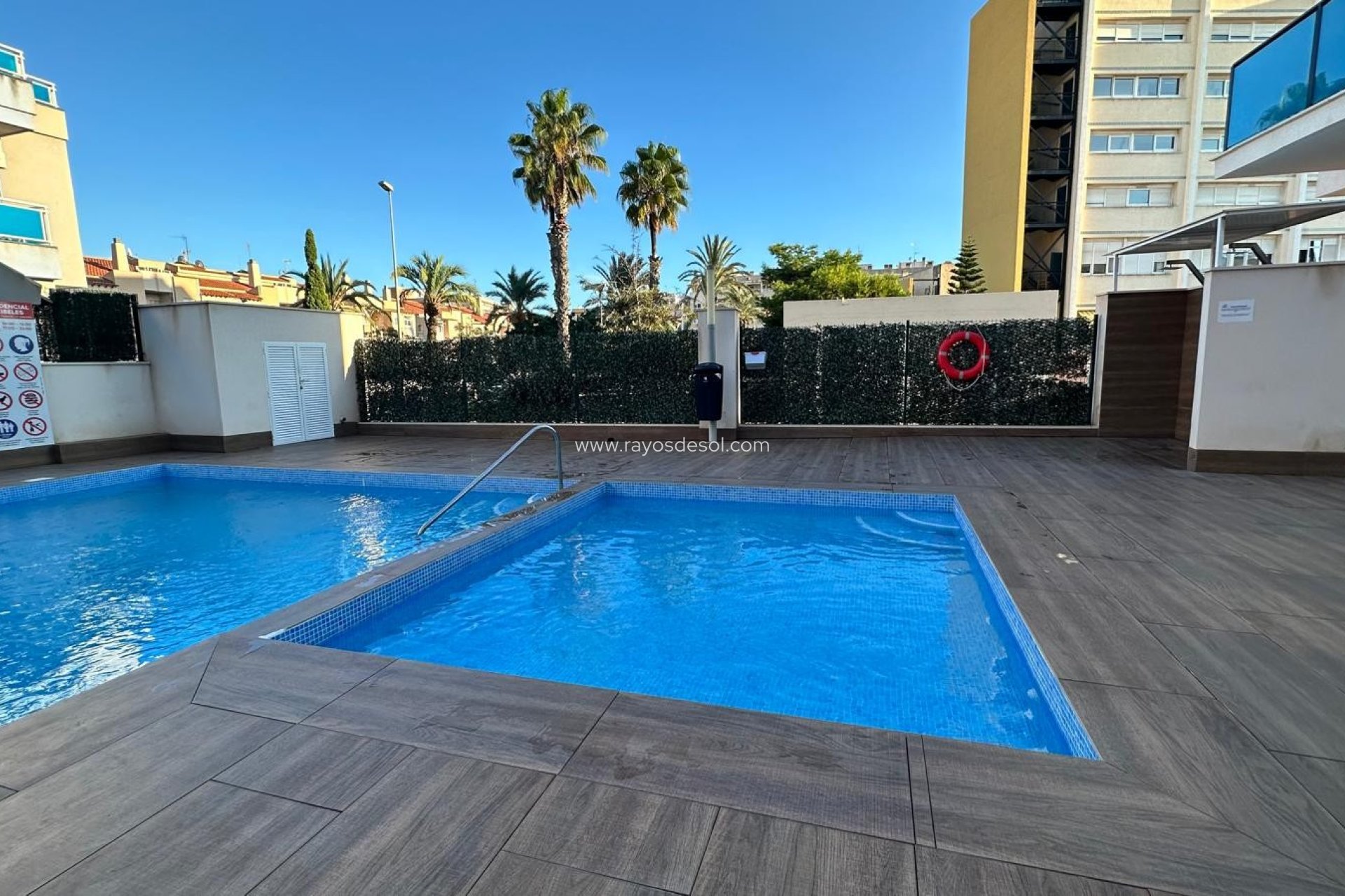 Wiederverkauf - Appartement - Torrevieja - Calas Blancas