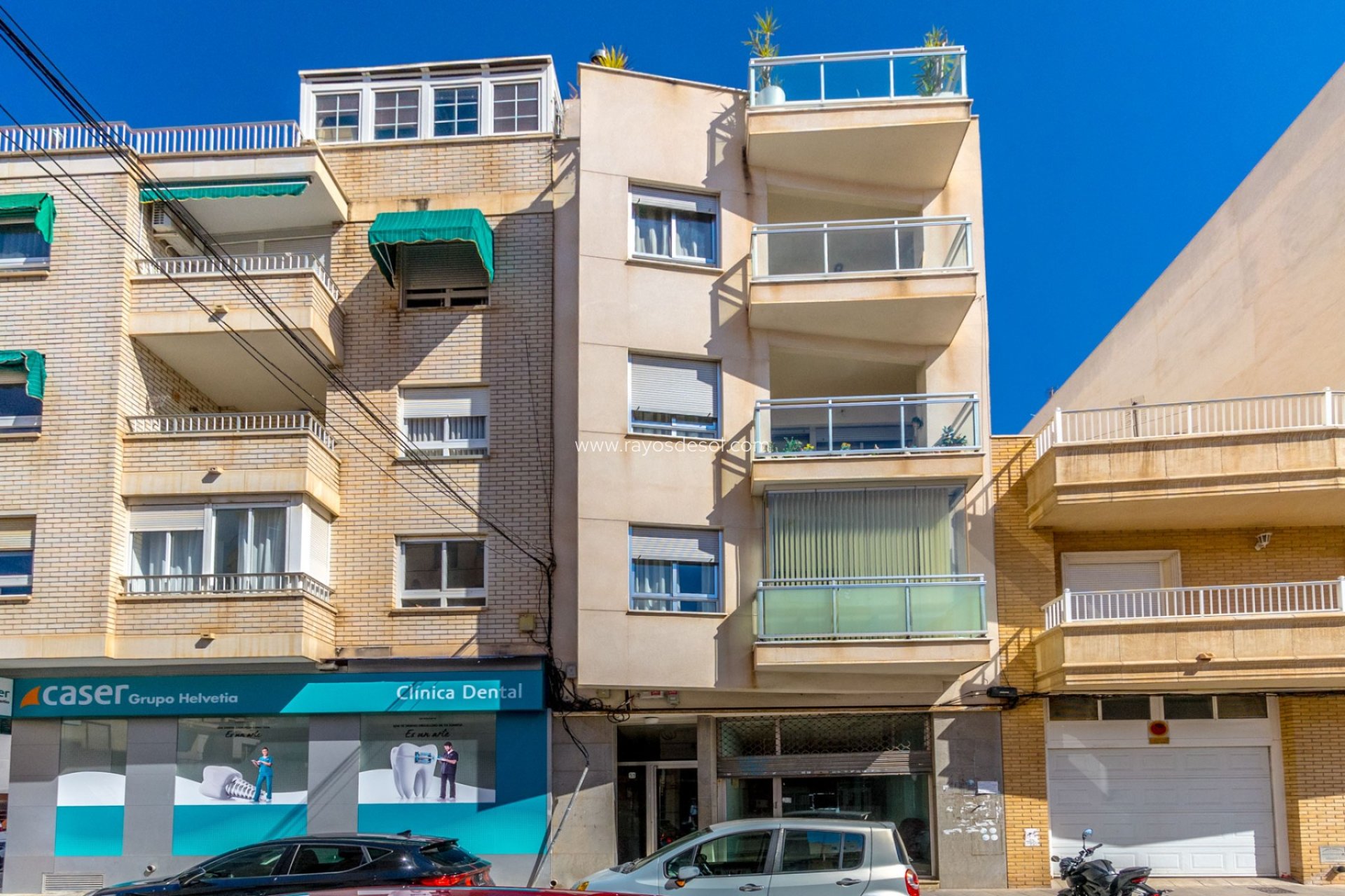 Wiederverkauf - Appartement - Torrevieja - Centro