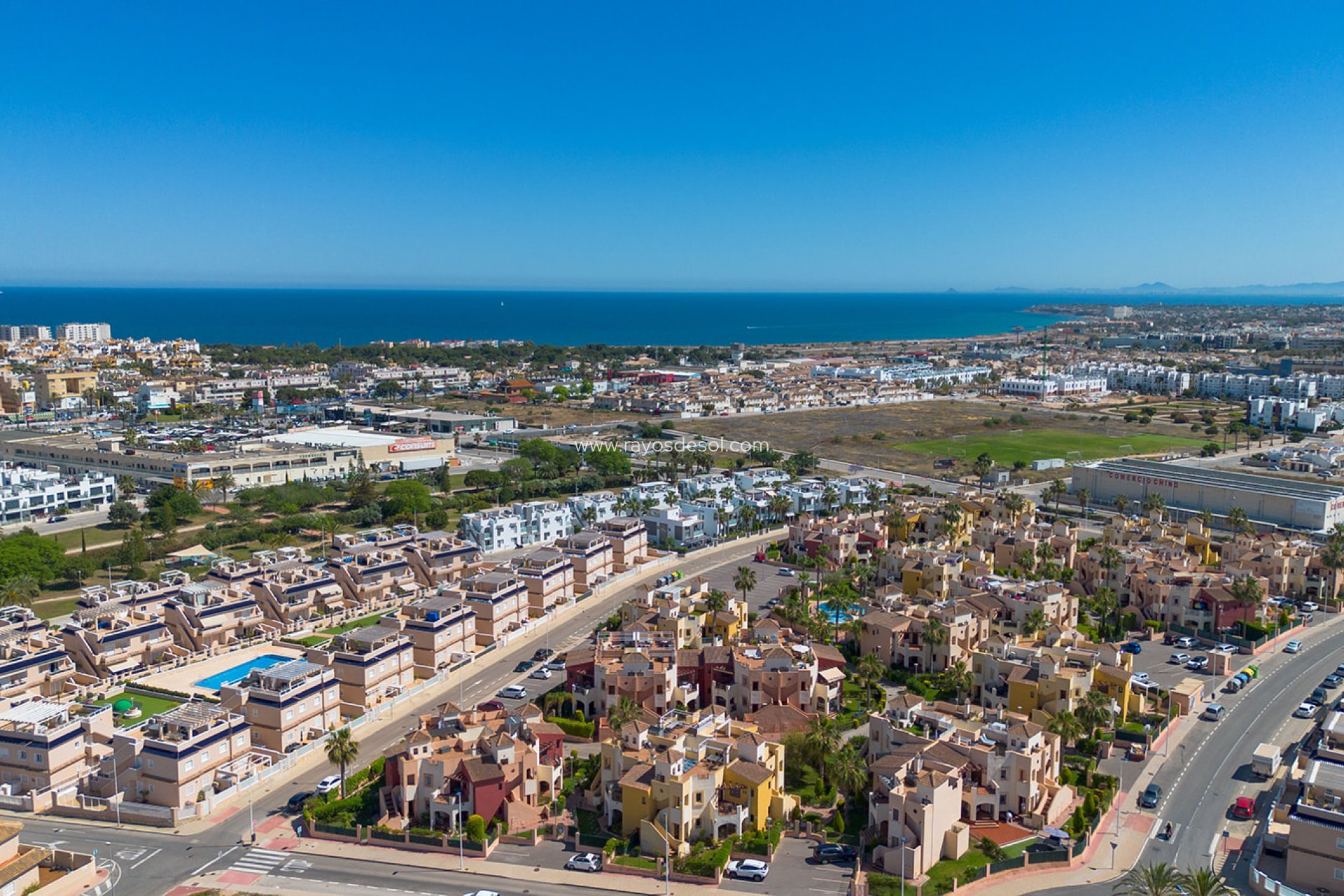 Wiederverkauf - Appartement - Torrevieja - Los Altos