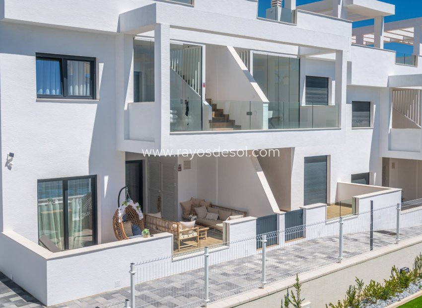 Wiederverkauf - Appartement - Torrevieja - Los Balcones