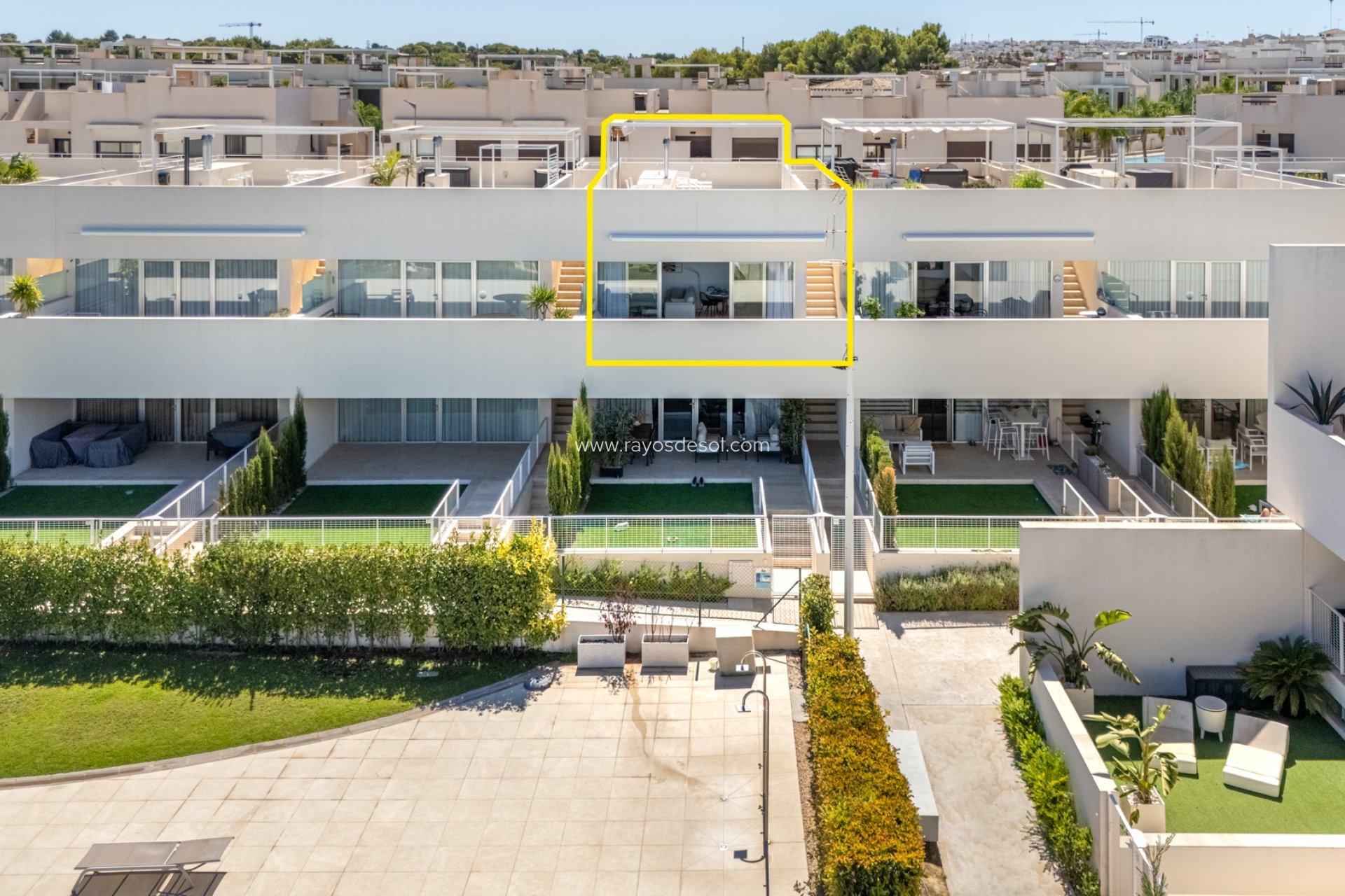 Wiederverkauf - Appartement - Torrevieja - Los Balcones