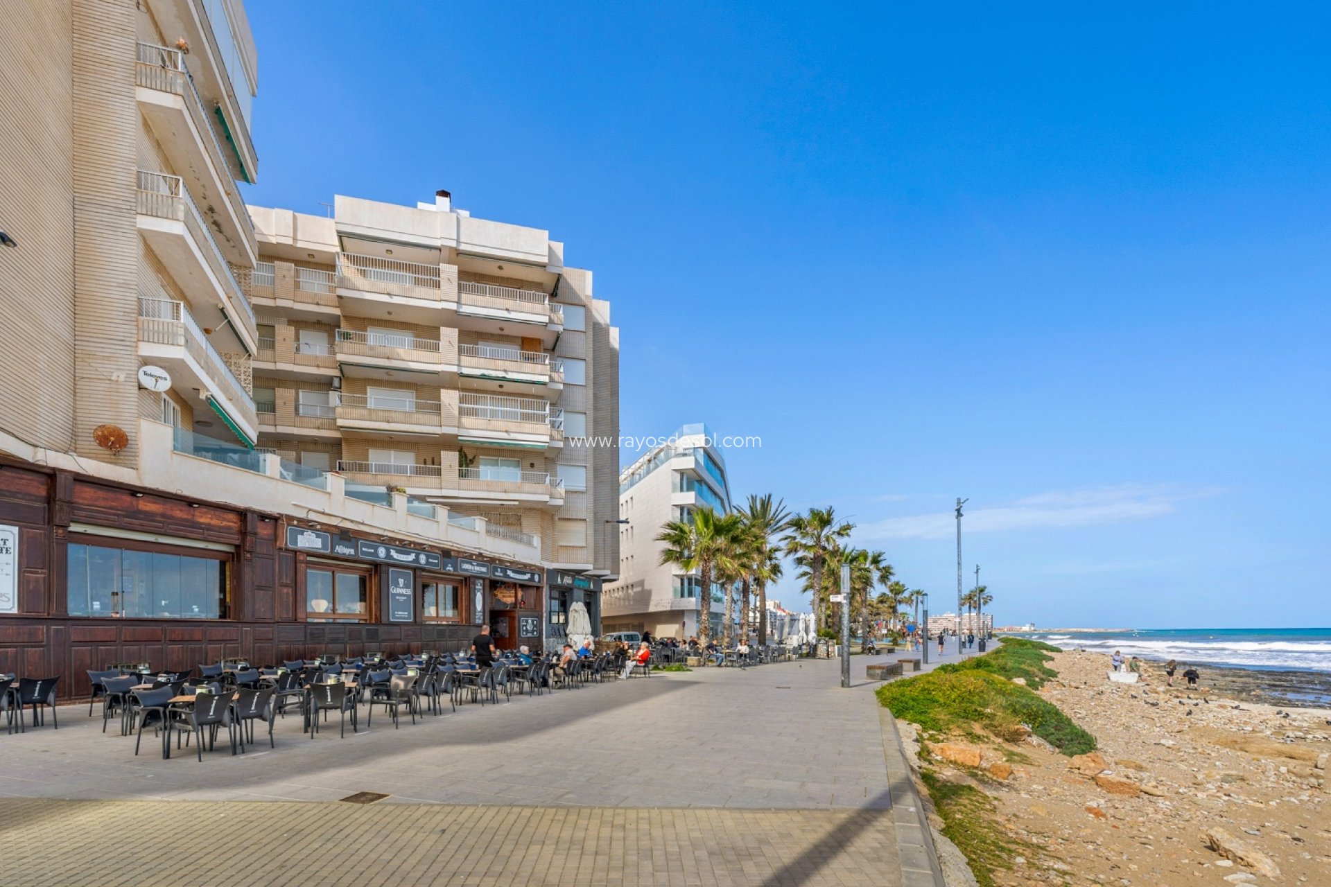 Wiederverkauf - Appartement - Torrevieja - Playa de El Cura