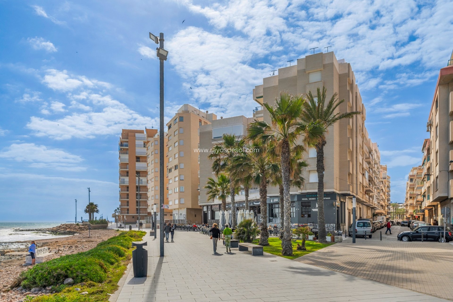 Wiederverkauf - Appartement - Torrevieja - Playa de El Cura