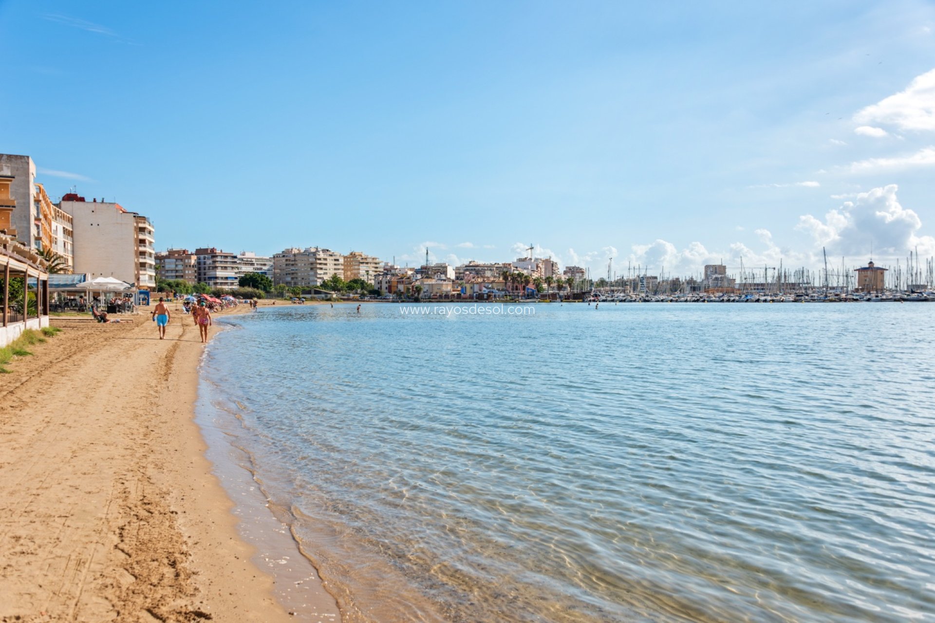 Wiederverkauf - Appartement - Torrevieja - Playa del Acequión
