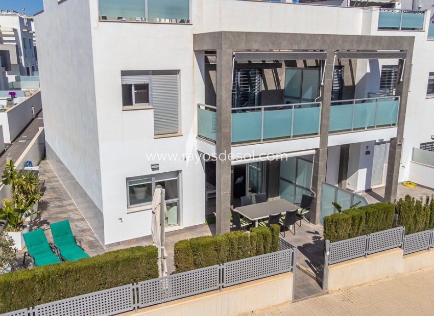 Wiederverkauf - Appartement - Torrevieja - Punta Prima