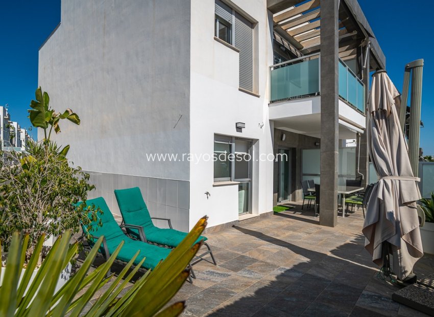 Wiederverkauf - Appartement - Torrevieja - Punta Prima