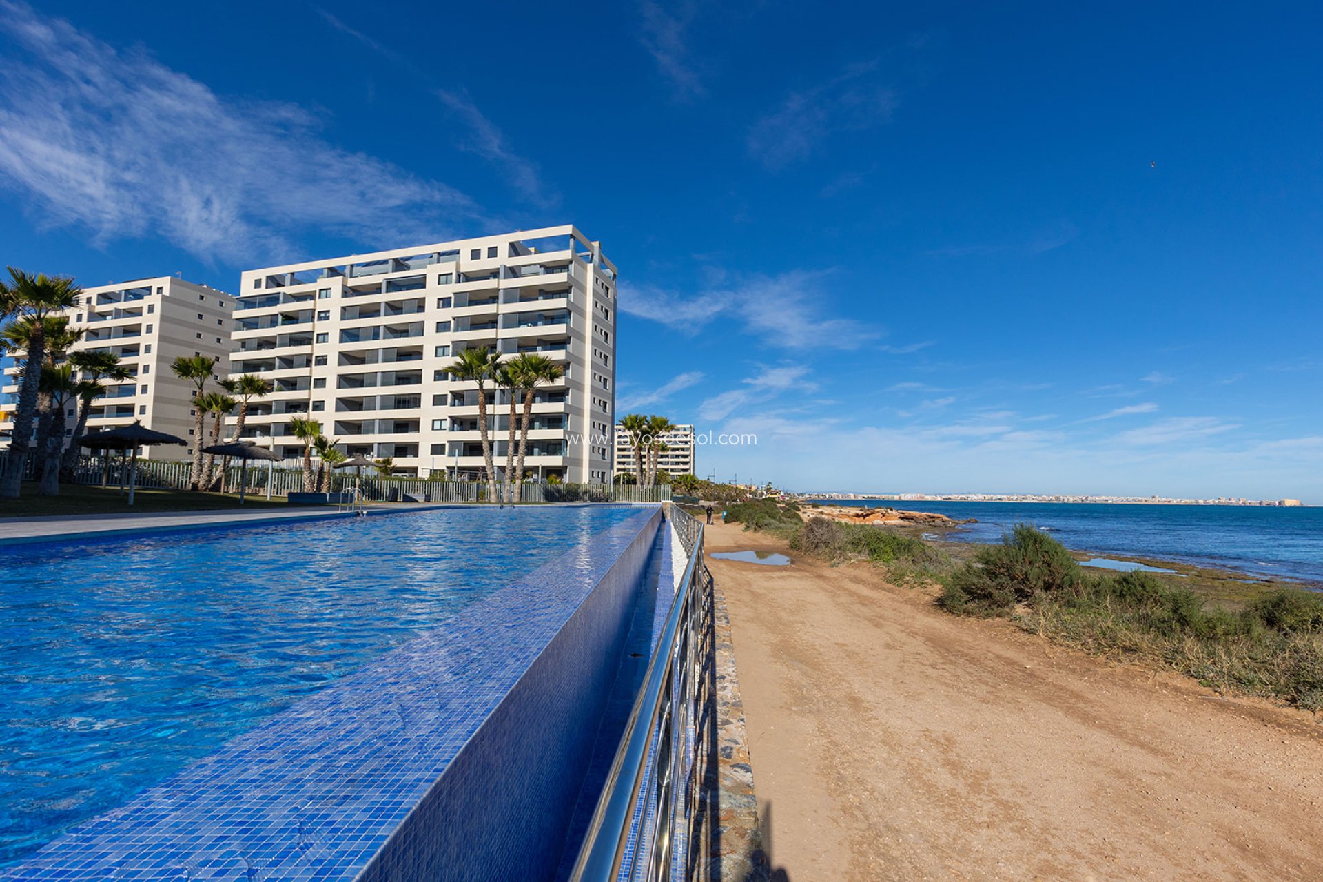 Wiederverkauf - Appartement - Torrevieja - Punta Prima