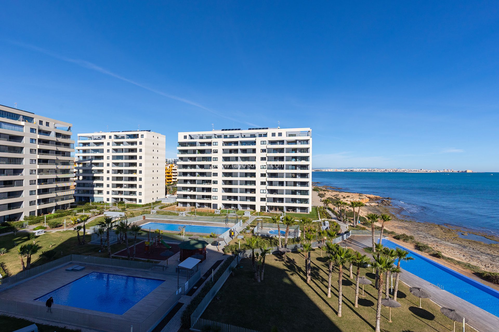Wiederverkauf - Appartement - Torrevieja - Punta Prima