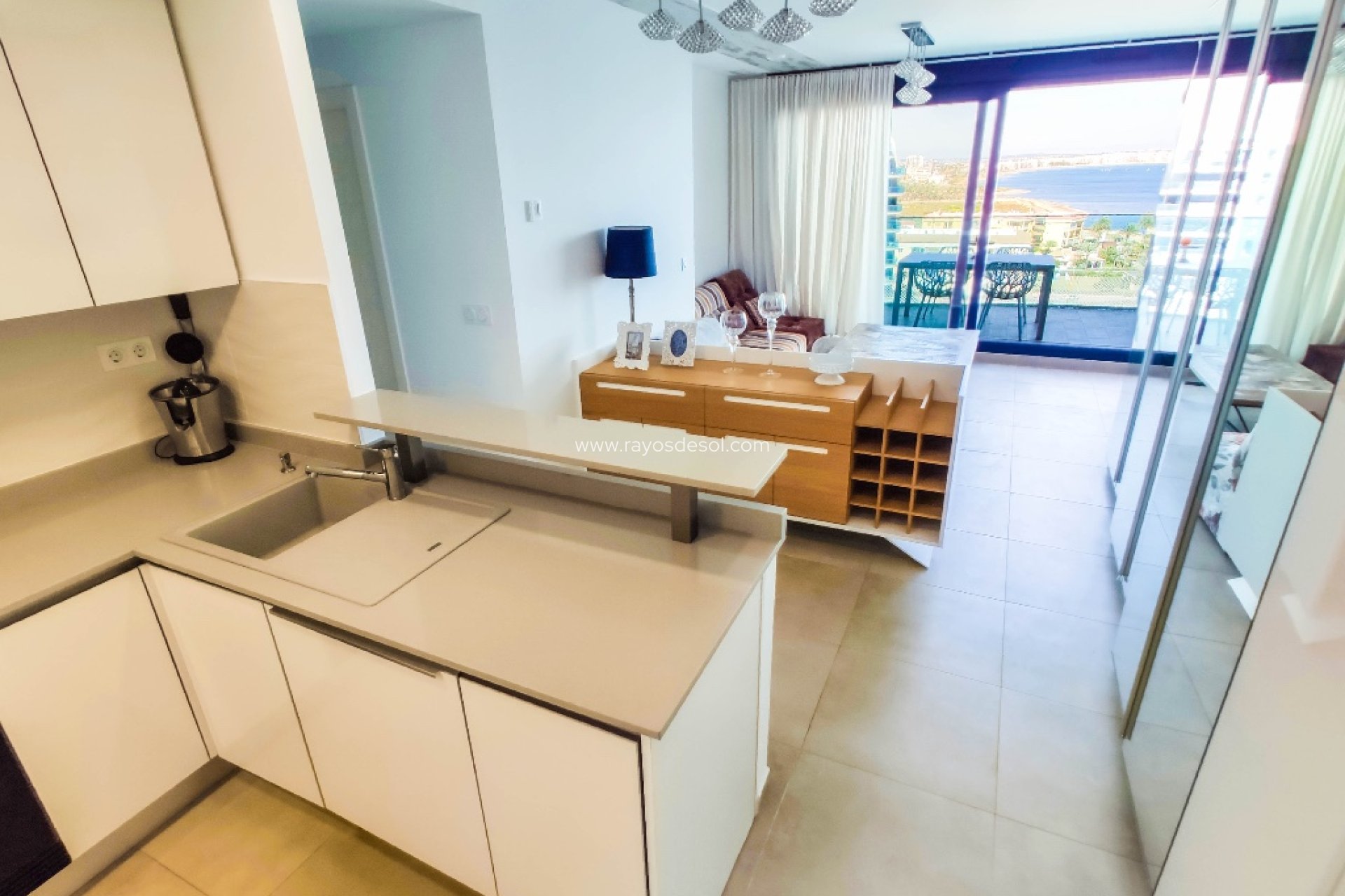 Wiederverkauf - Appartement - Torrevieja - Punta Prima