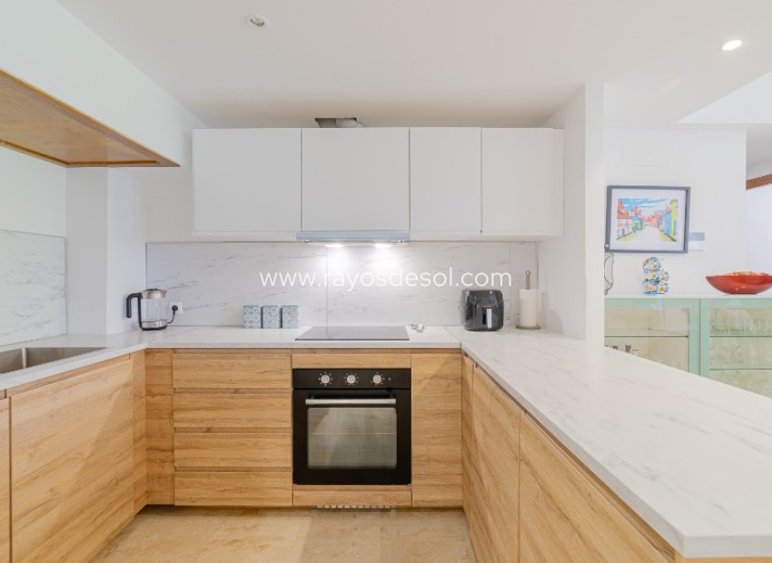 Wiederverkauf - Appartement - Torrevieja - Punta Prima