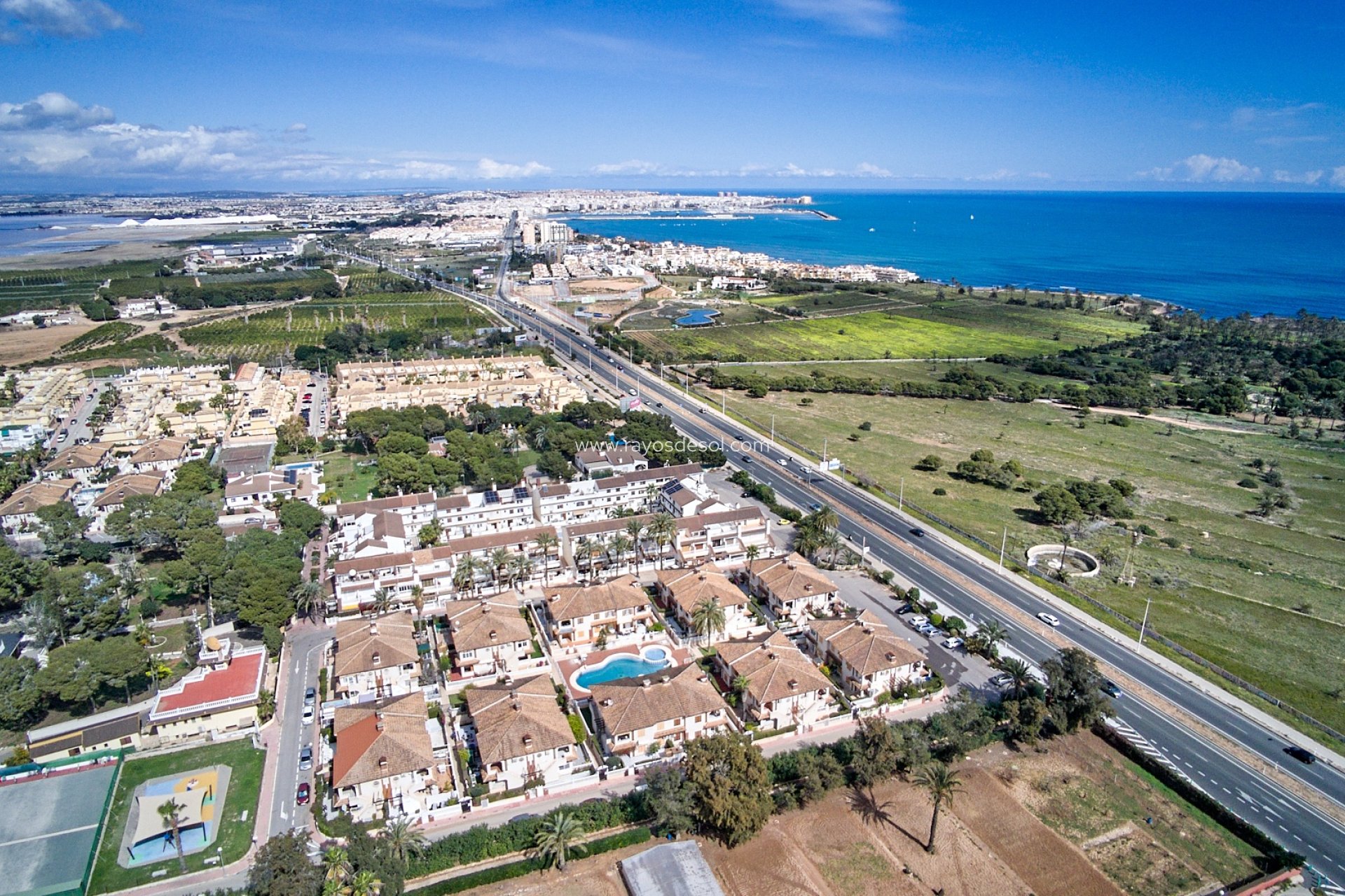 Wiederverkauf - Appartement - Torrevieja - Punta Prima