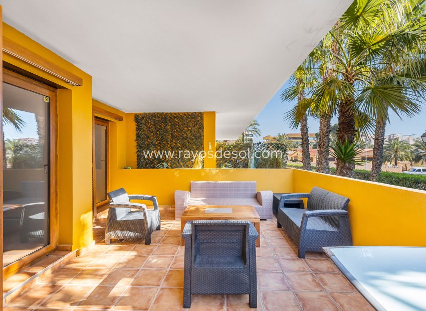 Wiederverkauf - Appartement - Torrevieja - Punta Prima