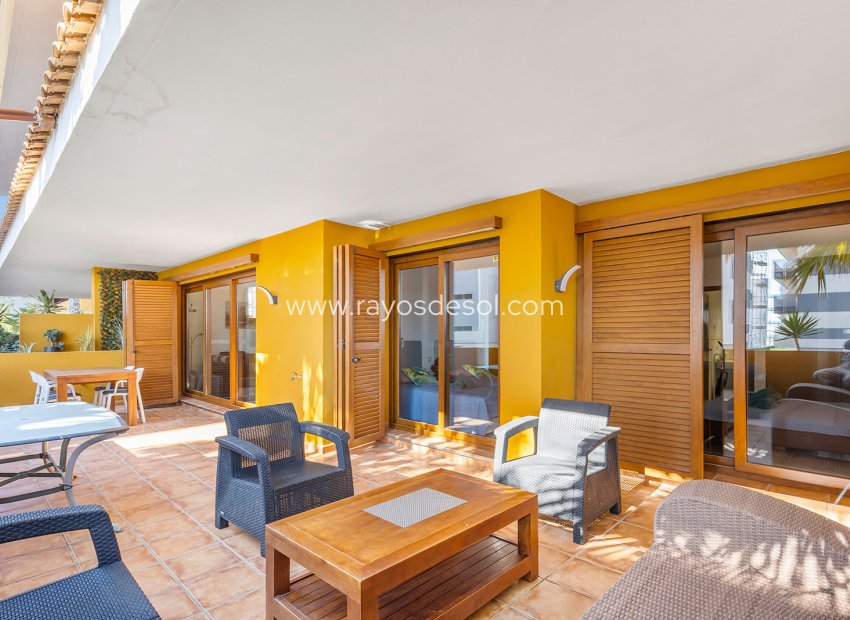 Wiederverkauf - Appartement - Torrevieja - Punta Prima