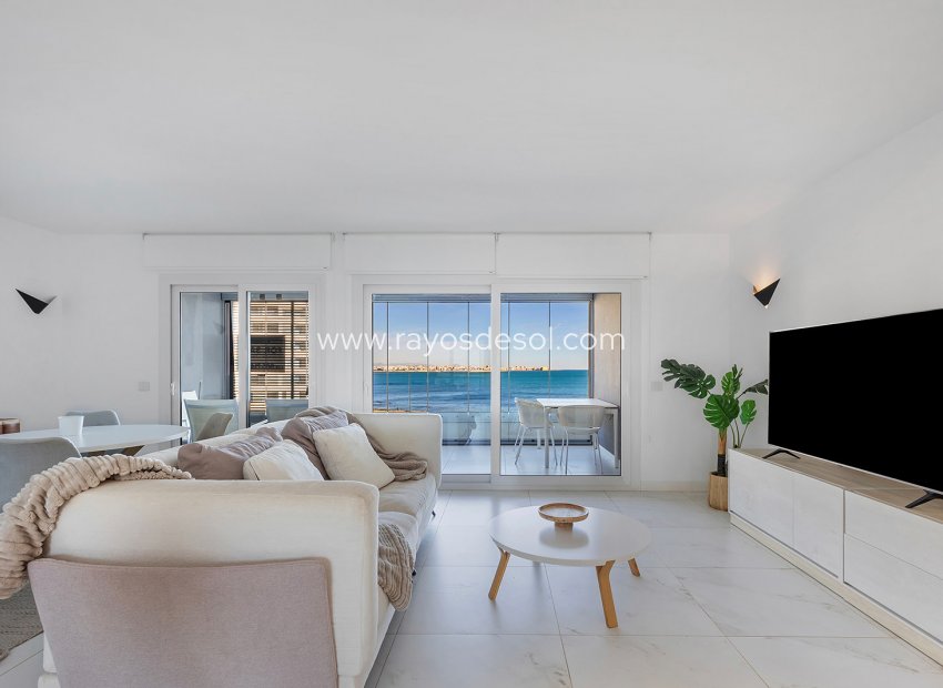 Wiederverkauf - Appartement - Torrevieja - Punta Prima