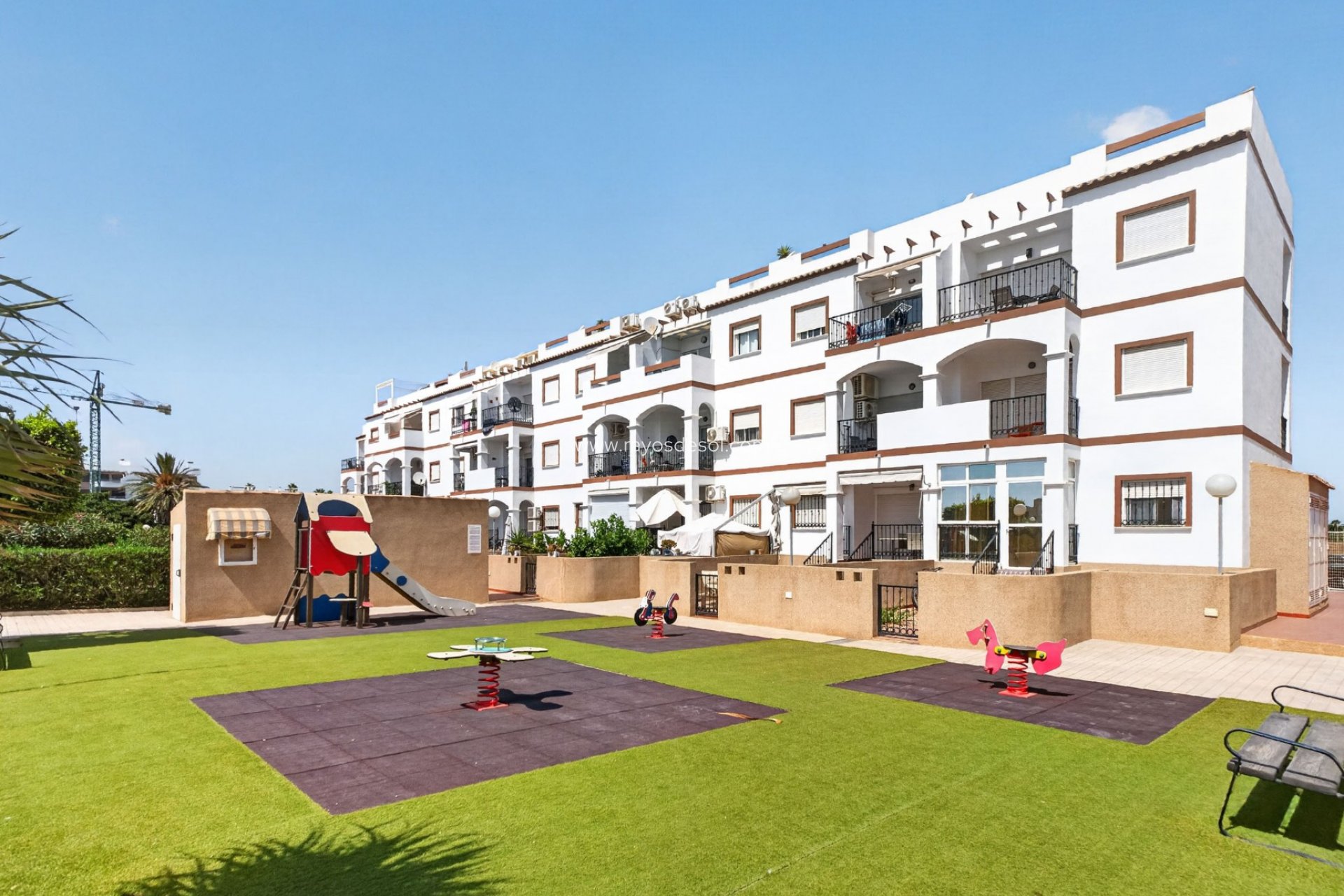Wiederverkauf - Appartement - Torrevieja - Punta Prima
