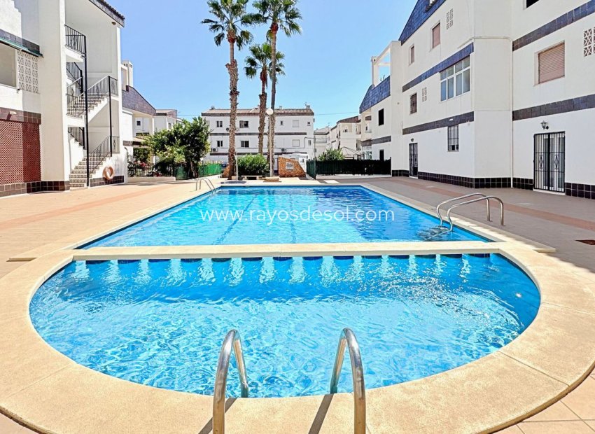 Wiederverkauf - Appartement - Torrevieja - Rocio del Mar